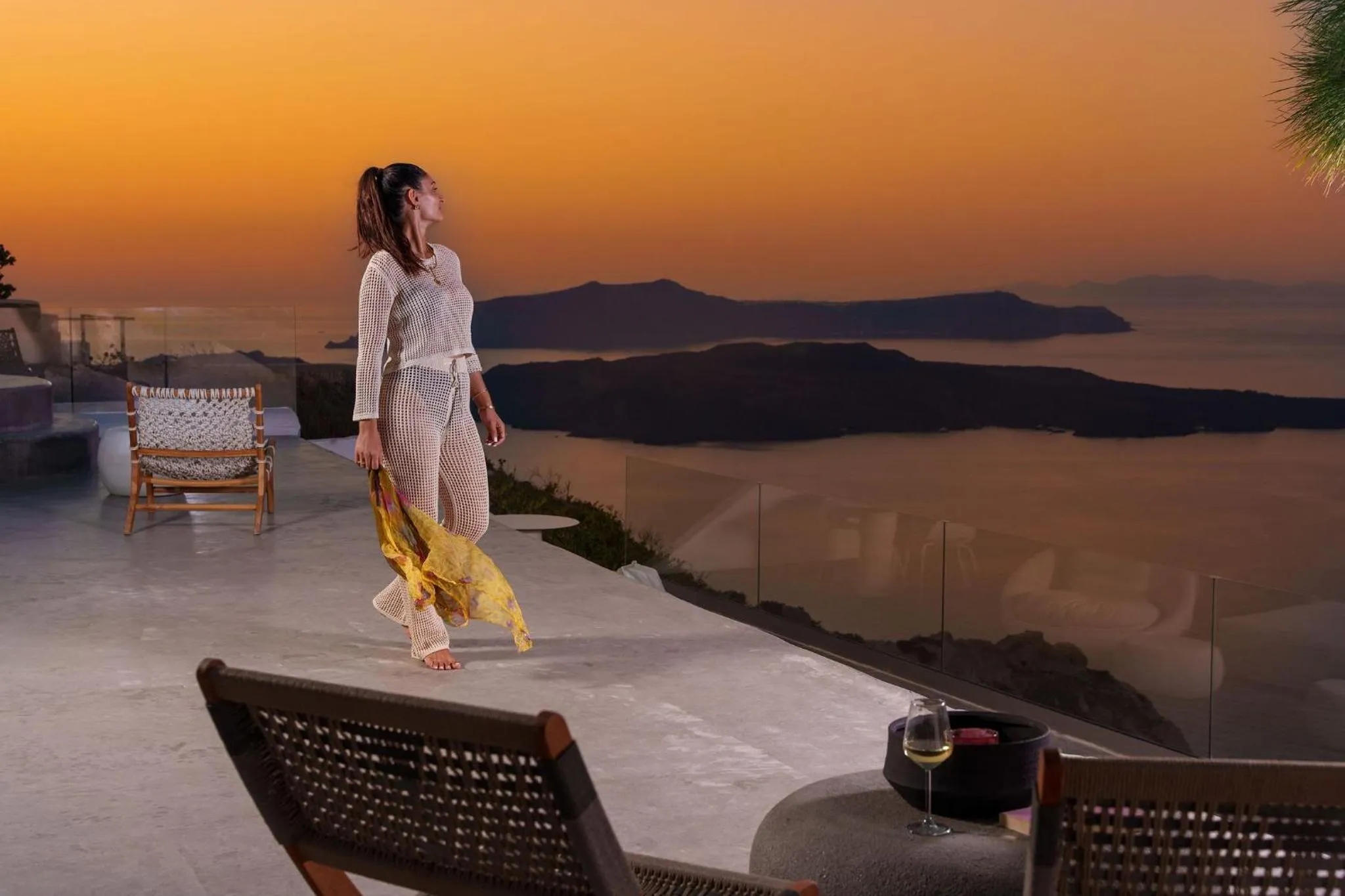 Sea view in Nelya Suites