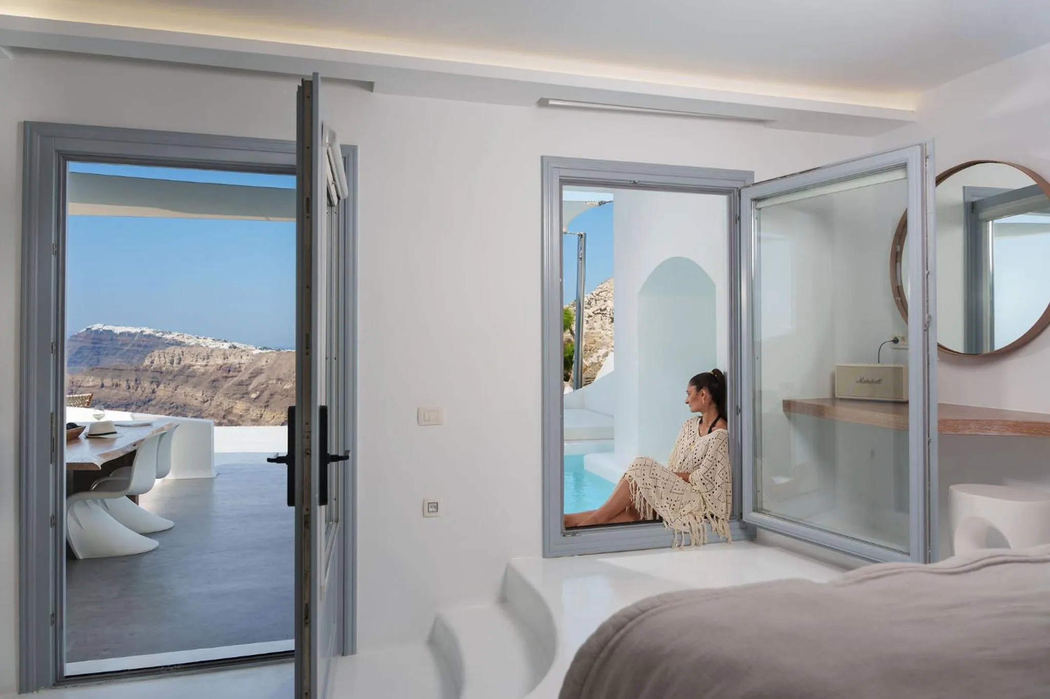 Hot Tub, Bed in Nelya Suites