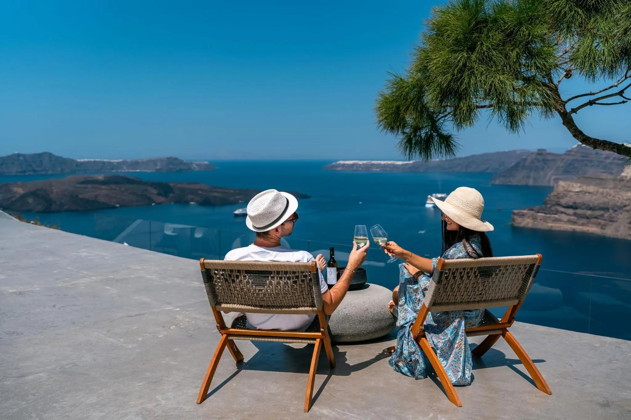 Sea view in Nelya Suites