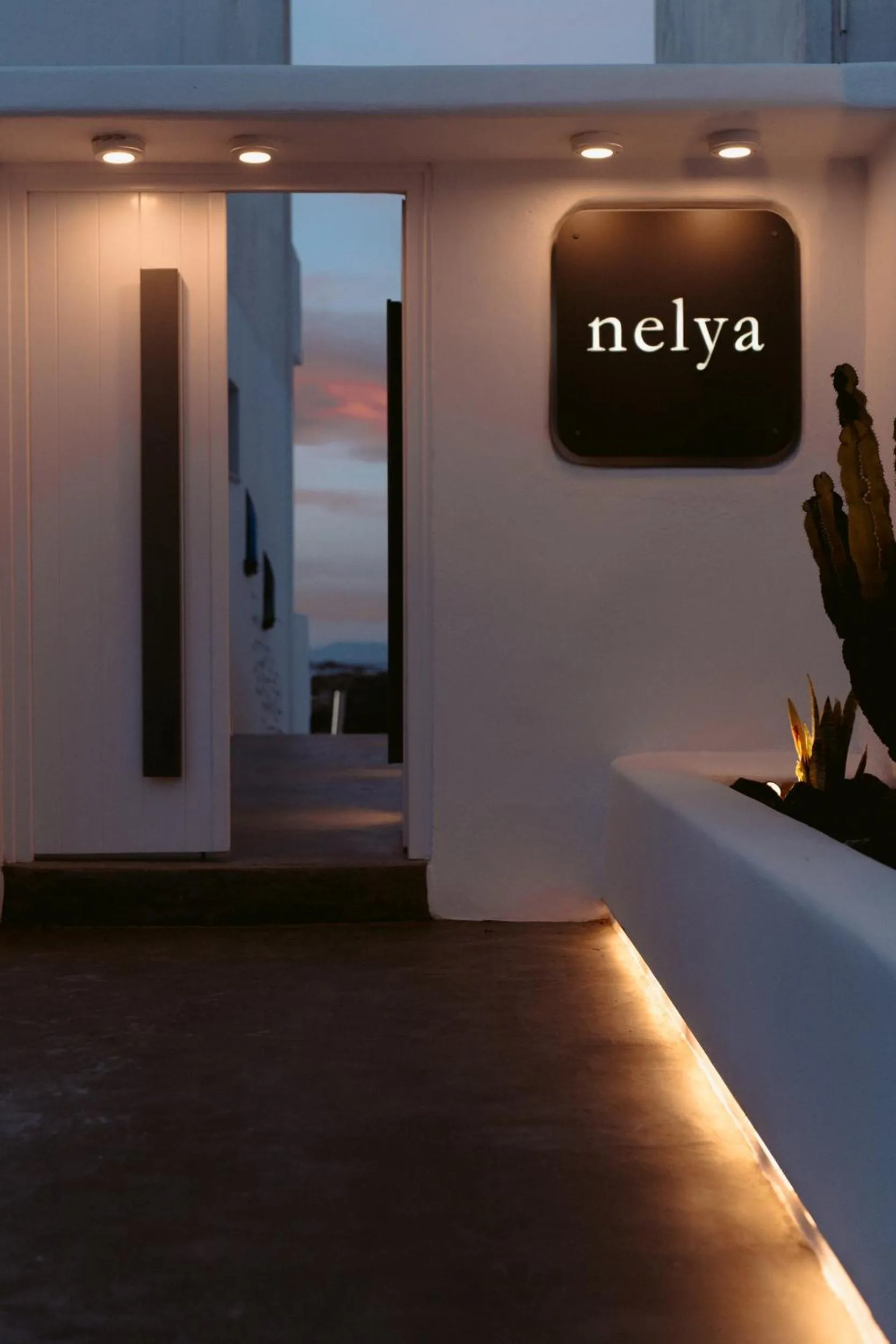 Facade/entrance in Nelya Suites