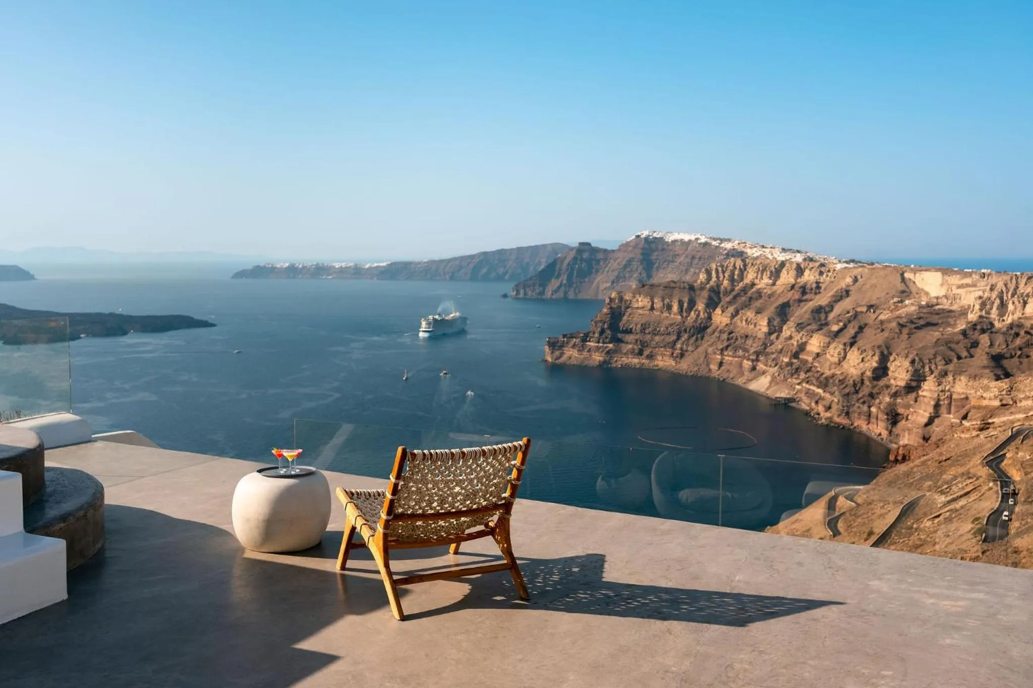 Sea view in Nelya Suites