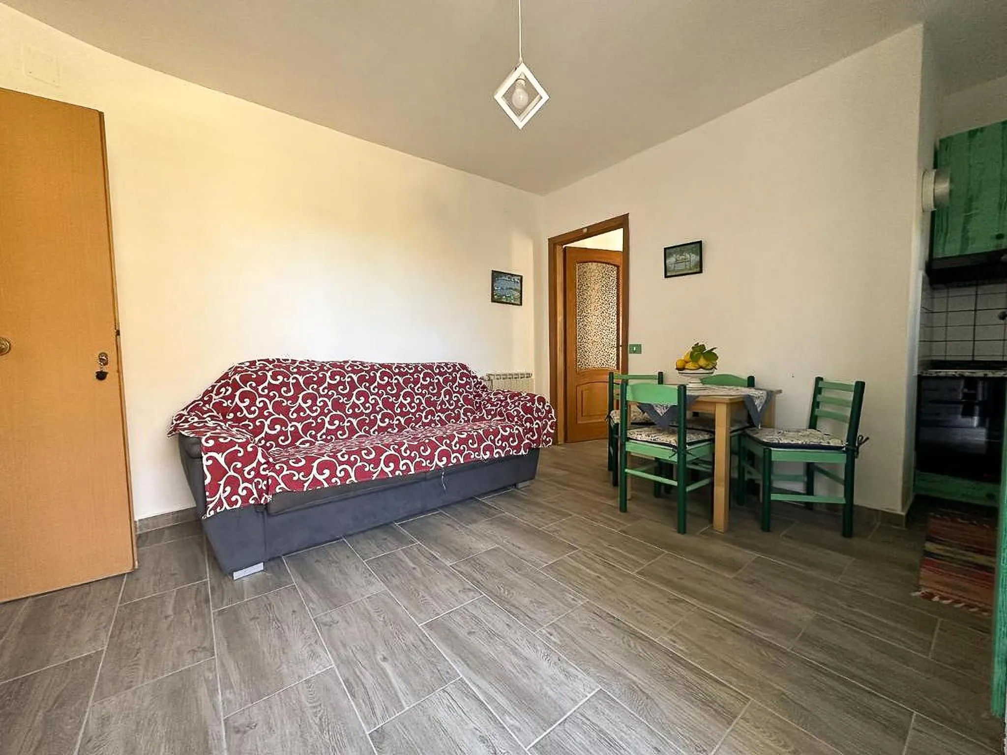 Living room, Bed in Villa dei Sogni - Aparthotel Ischia Ponte