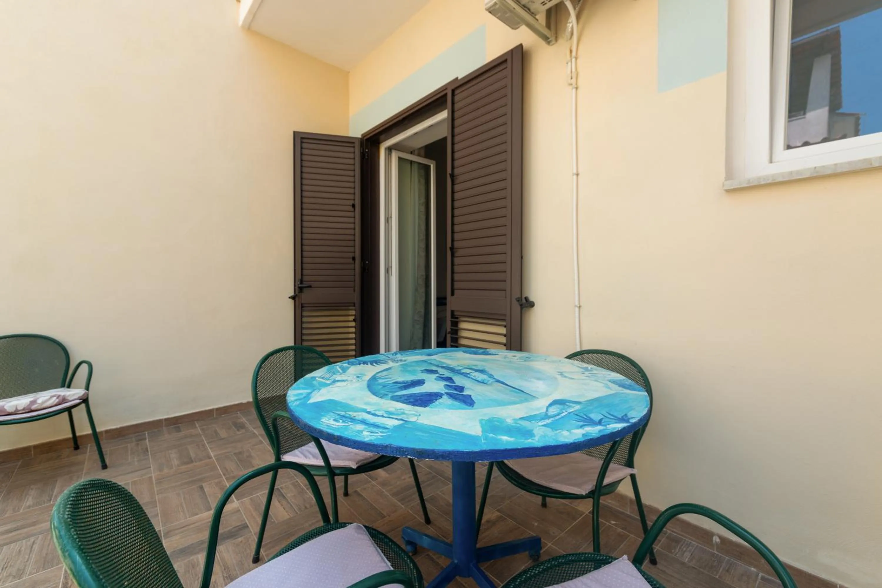 Balcony/Terrace in Villa dei Sogni - Aparthotel Ischia Ponte