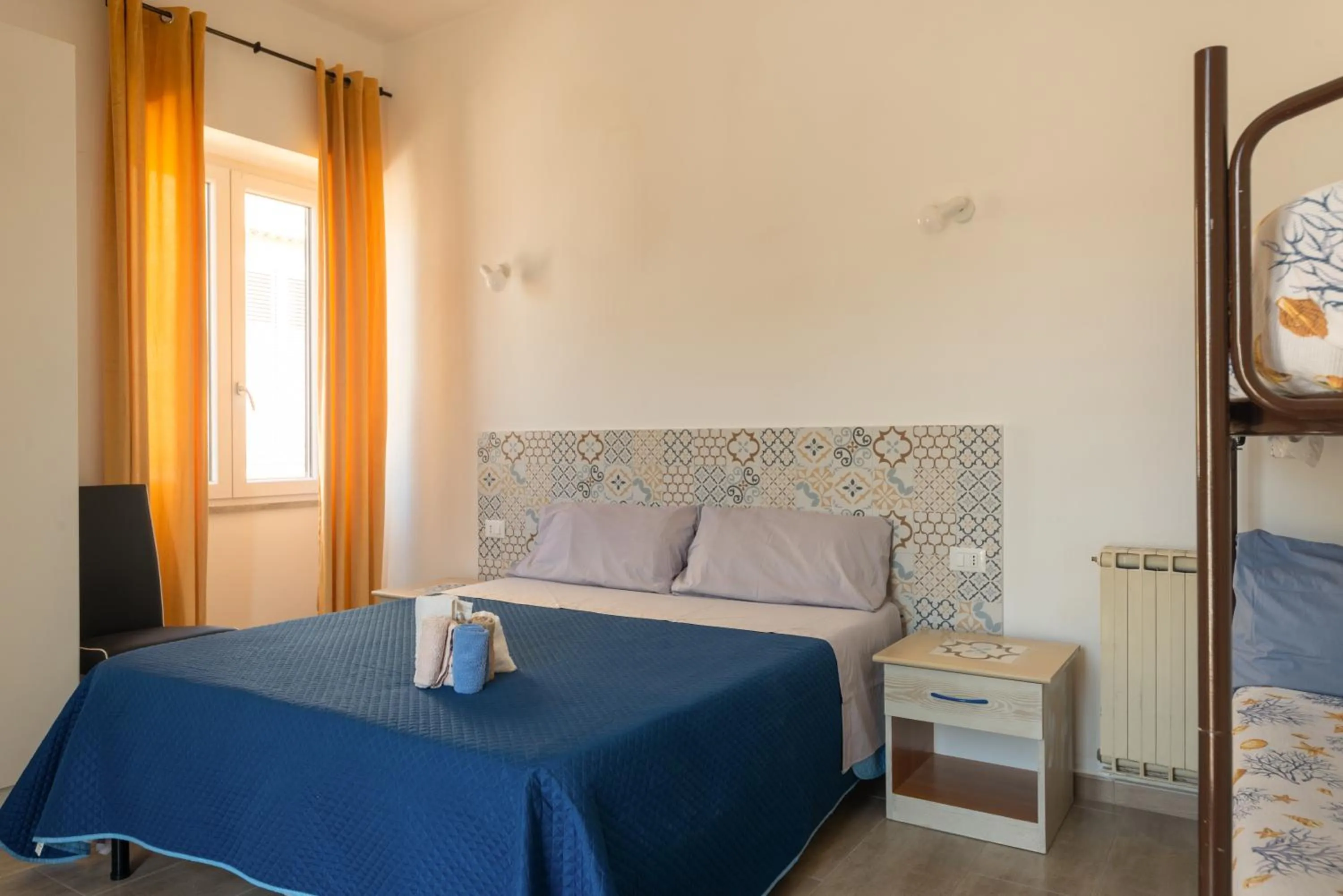 Bedroom, Bed in Villa dei Sogni - Aparthotel Ischia Ponte