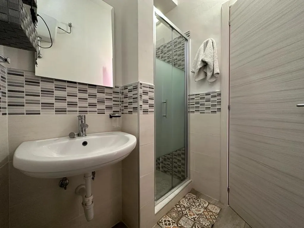 Shower in Villa dei Sogni - Aparthotel Ischia Ponte