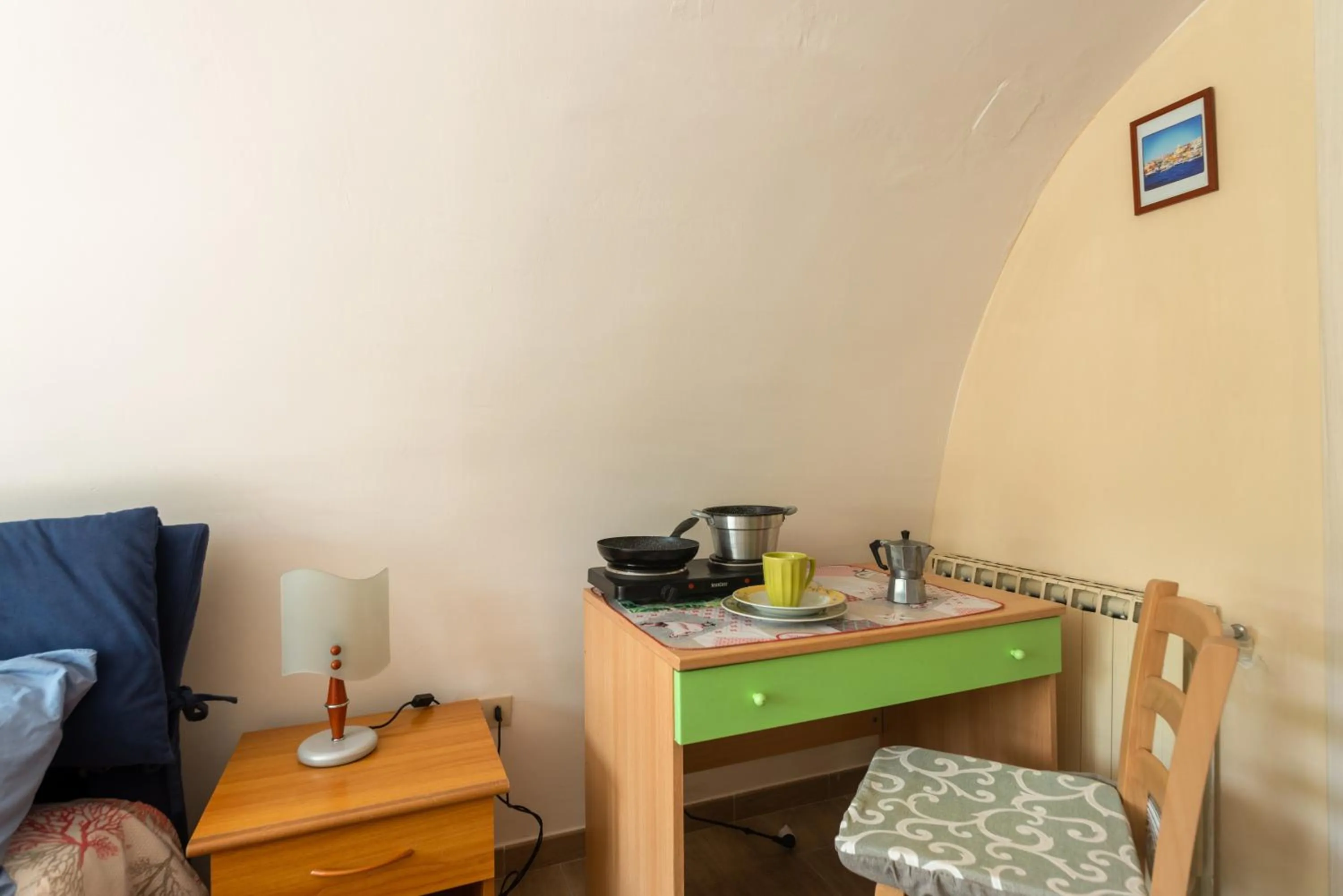 Dining area in Villa dei Sogni - Aparthotel Ischia Ponte