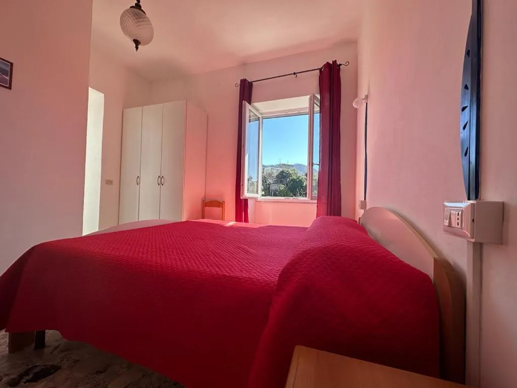 Bedroom, Bed in Villa dei Sogni - Aparthotel Ischia Ponte