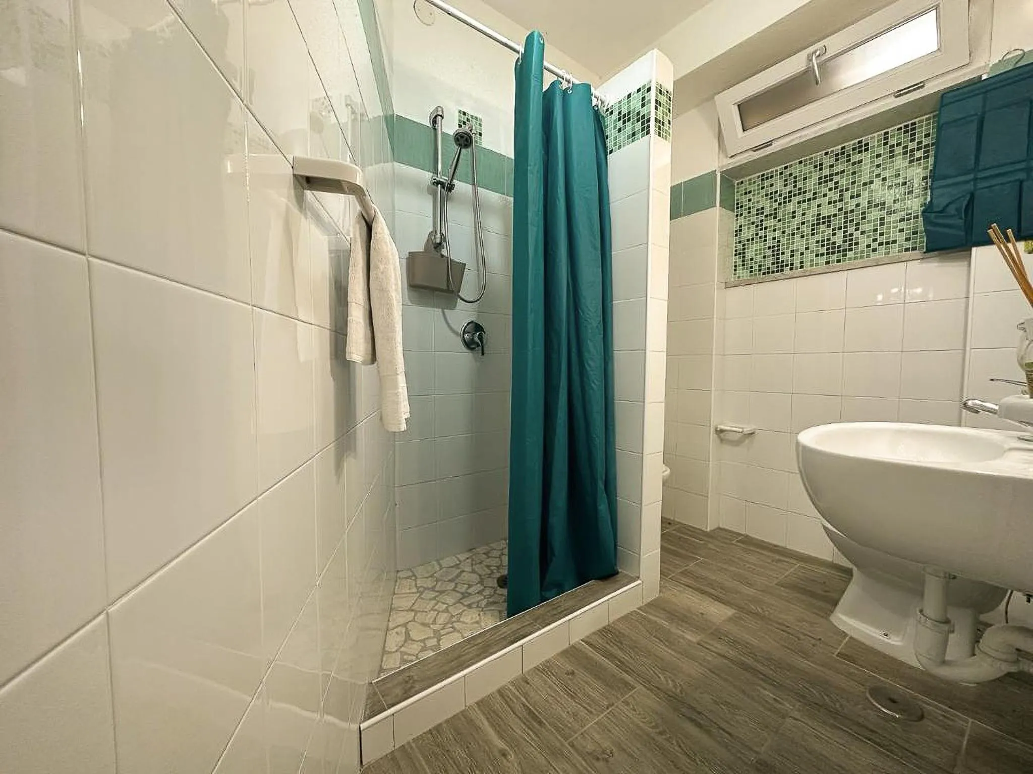 Shower in Villa dei Sogni - Aparthotel Ischia Ponte