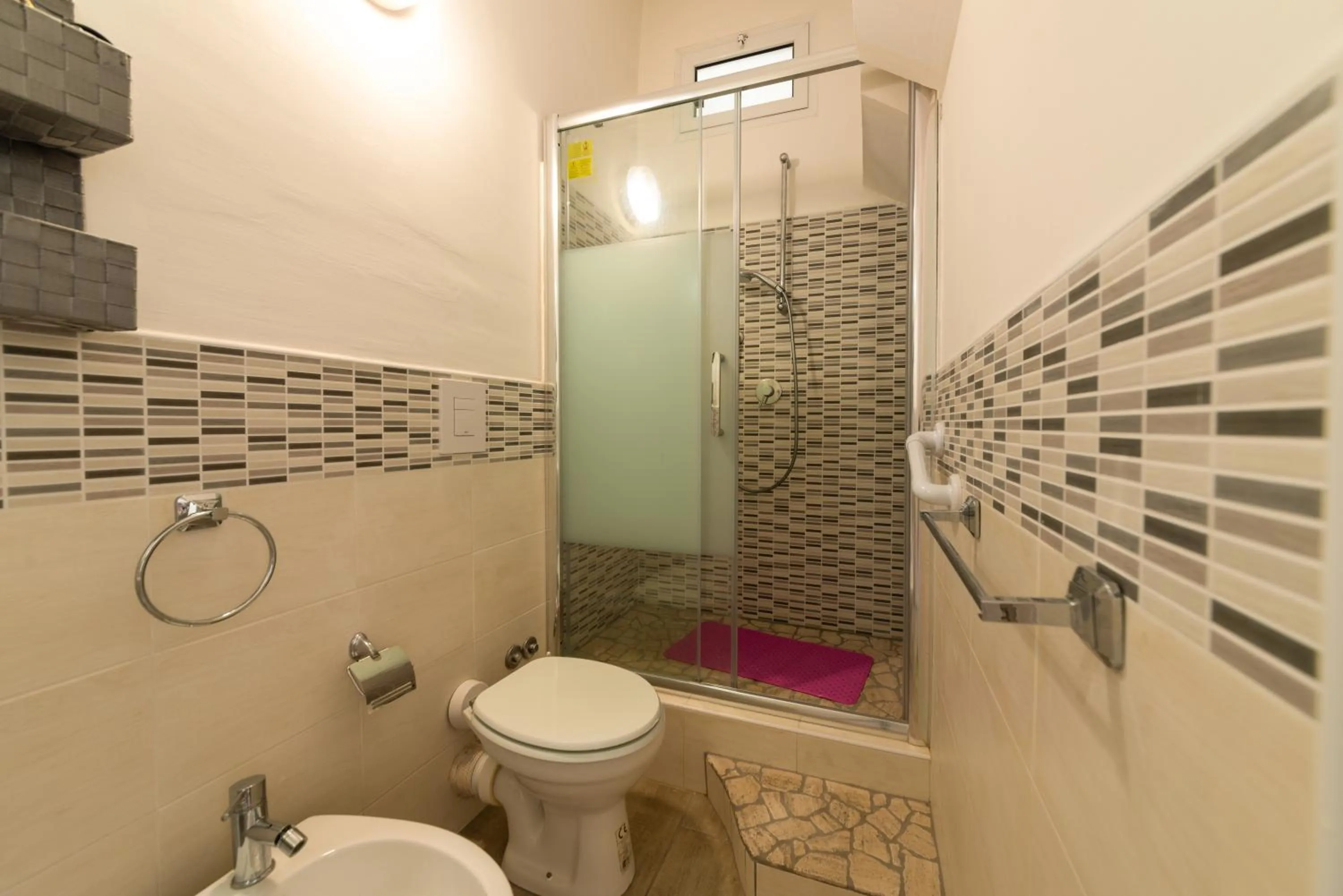 Bathroom in Villa dei Sogni - Aparthotel Ischia Ponte