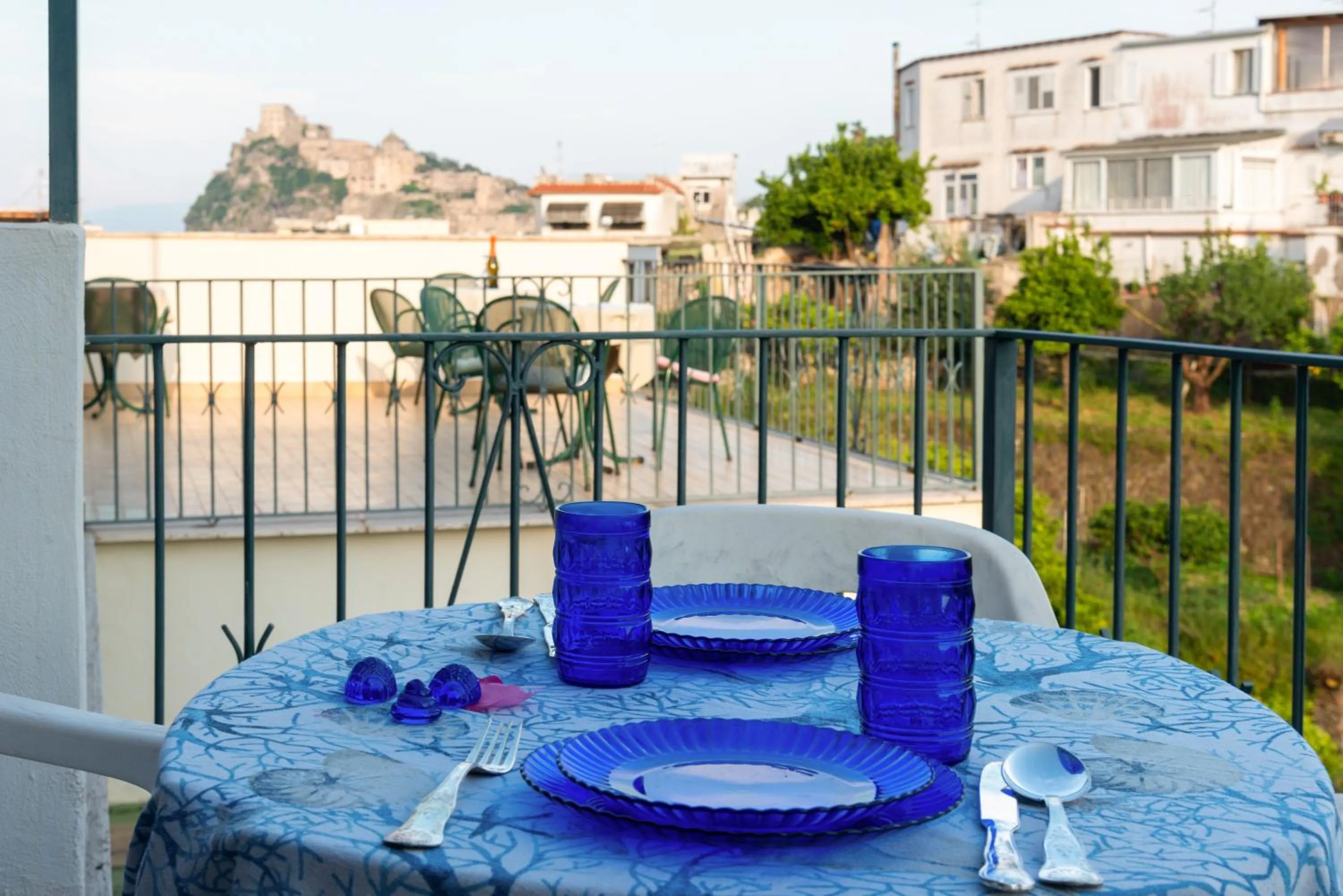 Property building in Villa dei Sogni - Aparthotel Ischia Ponte