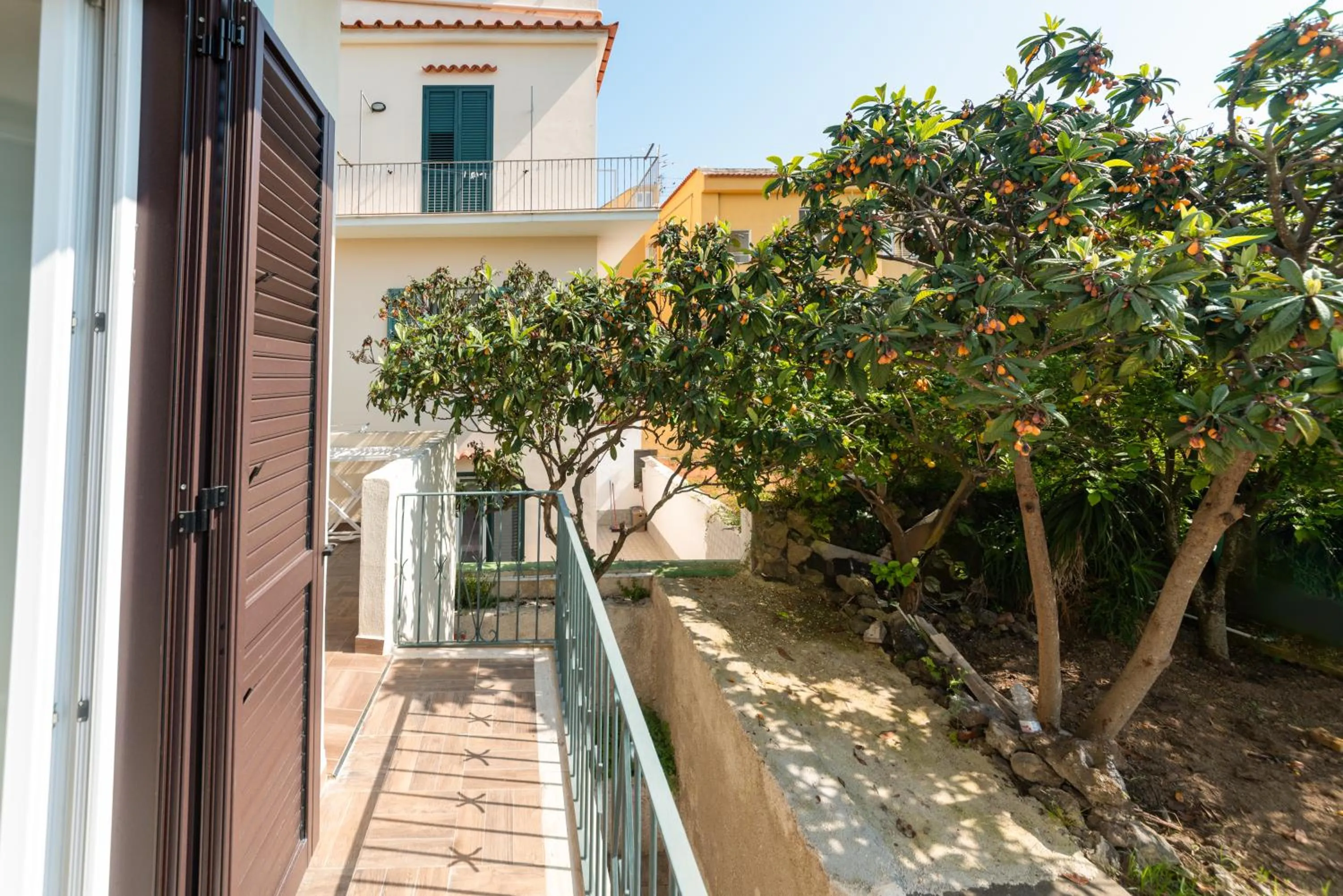 Garden view in Villa dei Sogni - Aparthotel Ischia Ponte