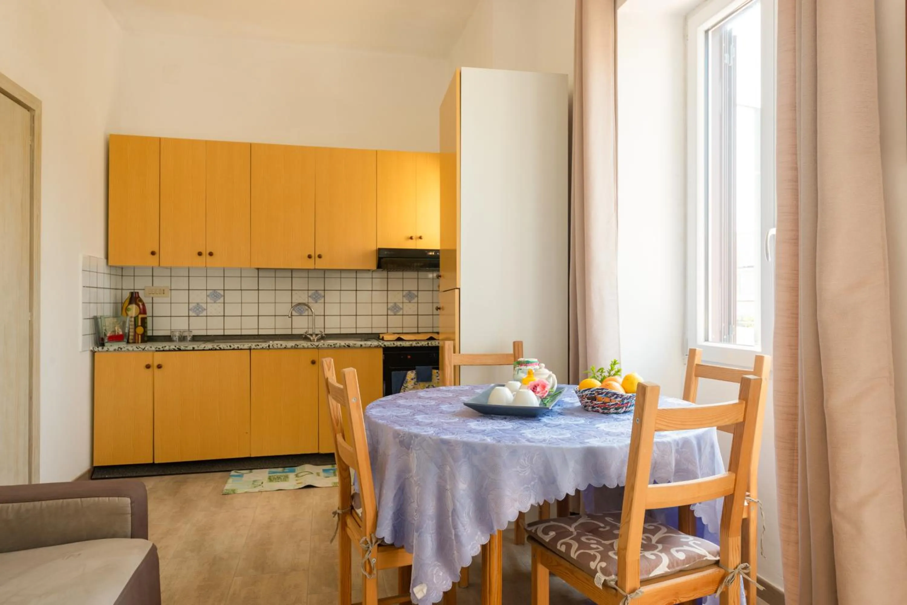 Kitchen or kitchenette in Villa dei Sogni - Aparthotel Ischia Ponte