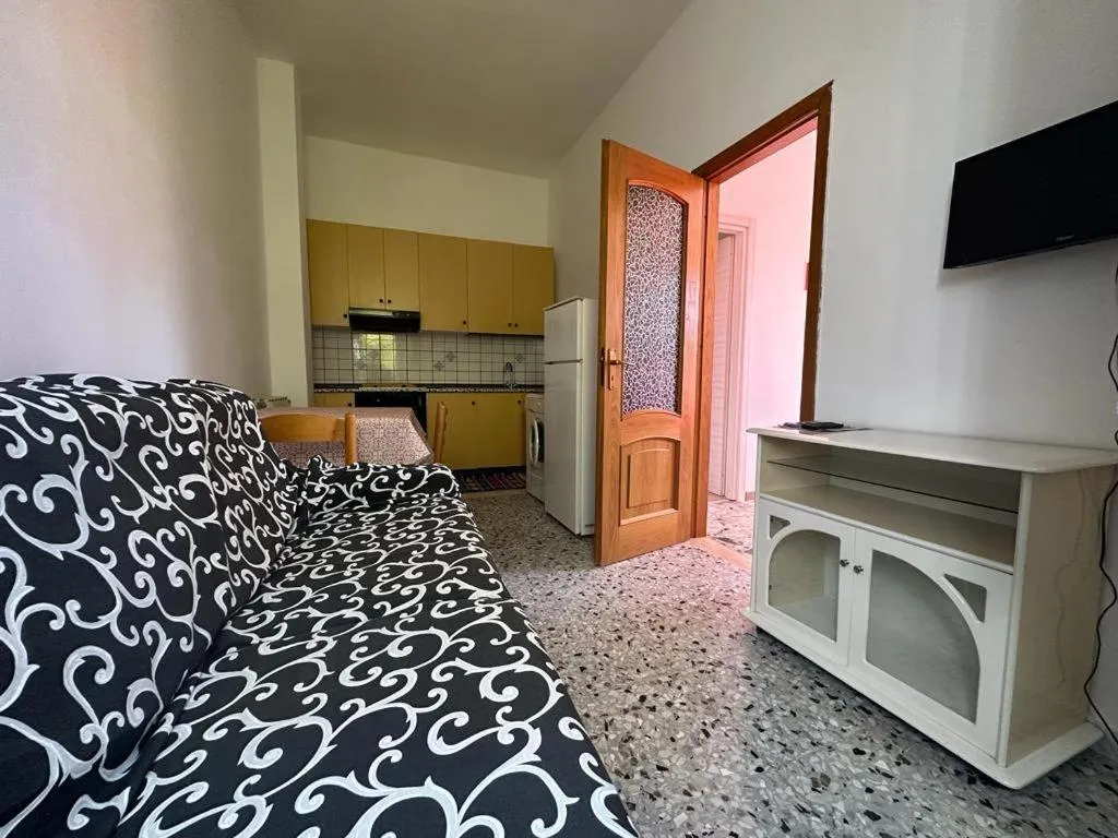 Living room, Bed in Villa dei Sogni - Aparthotel Ischia Ponte