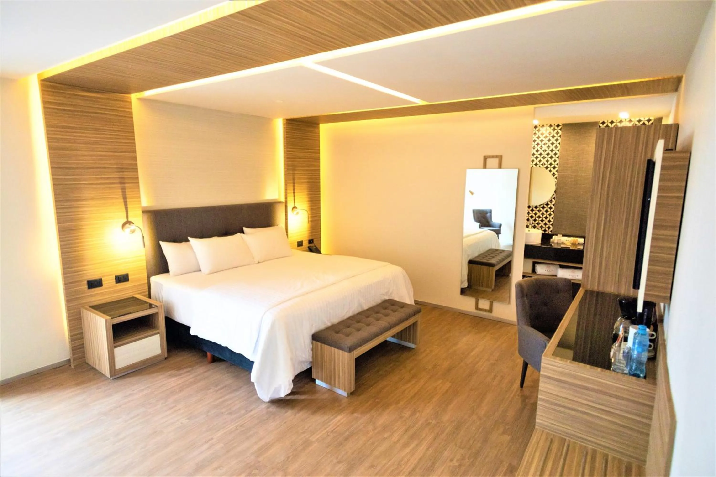 Photo of the whole room, Bed in Hotel Plaza by Kavia