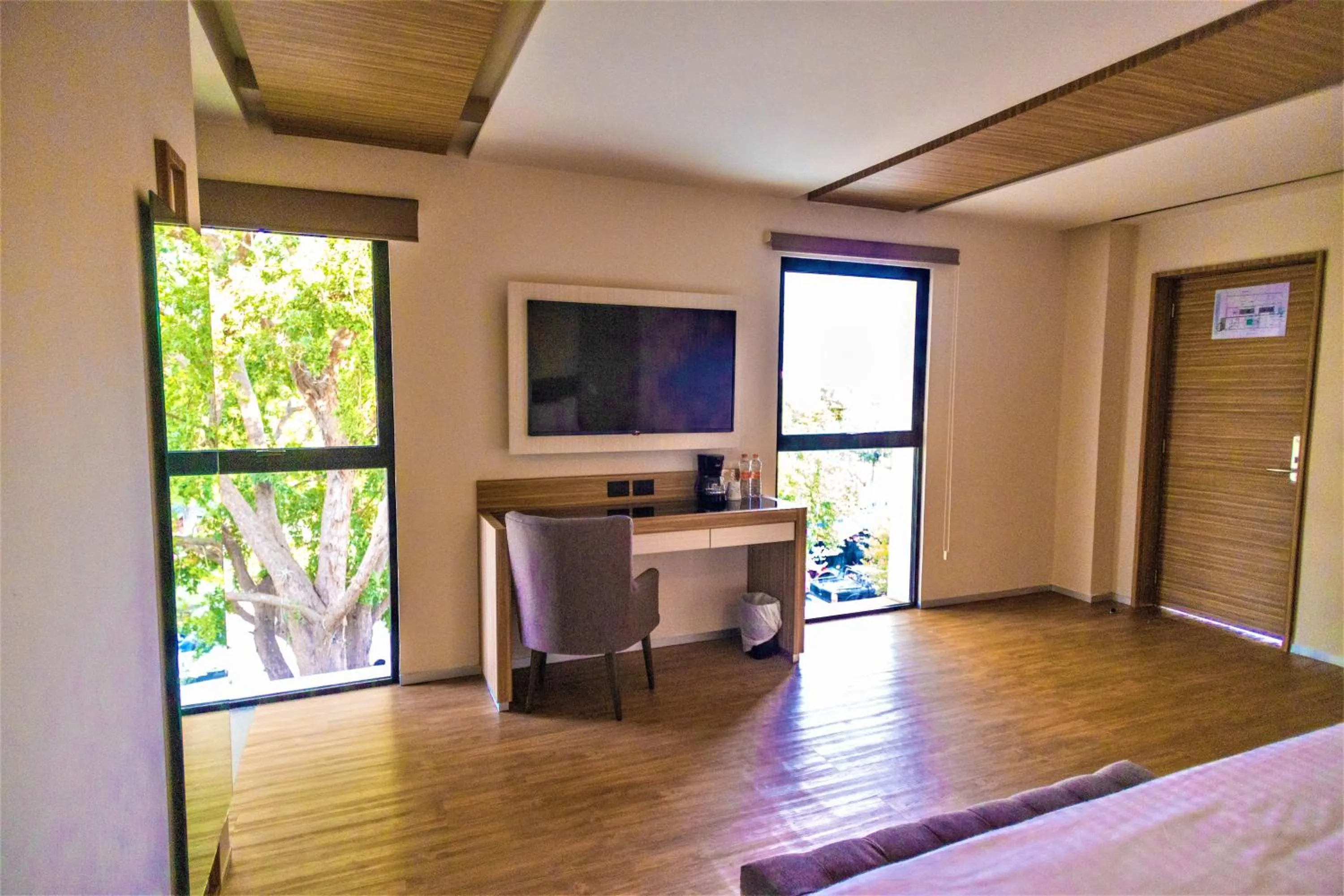 City view, Bed in Hotel Plaza by Kavia