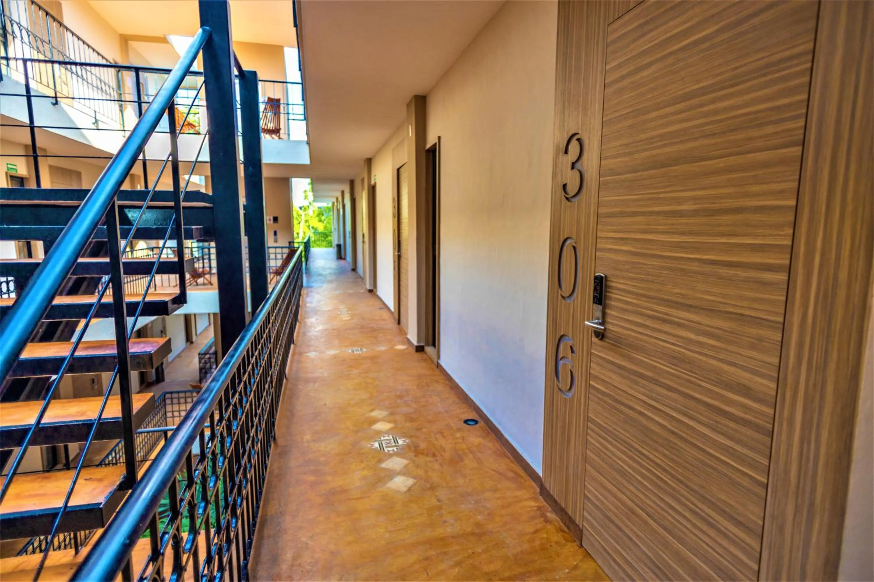 Property building in Hotel Plaza by Kavia