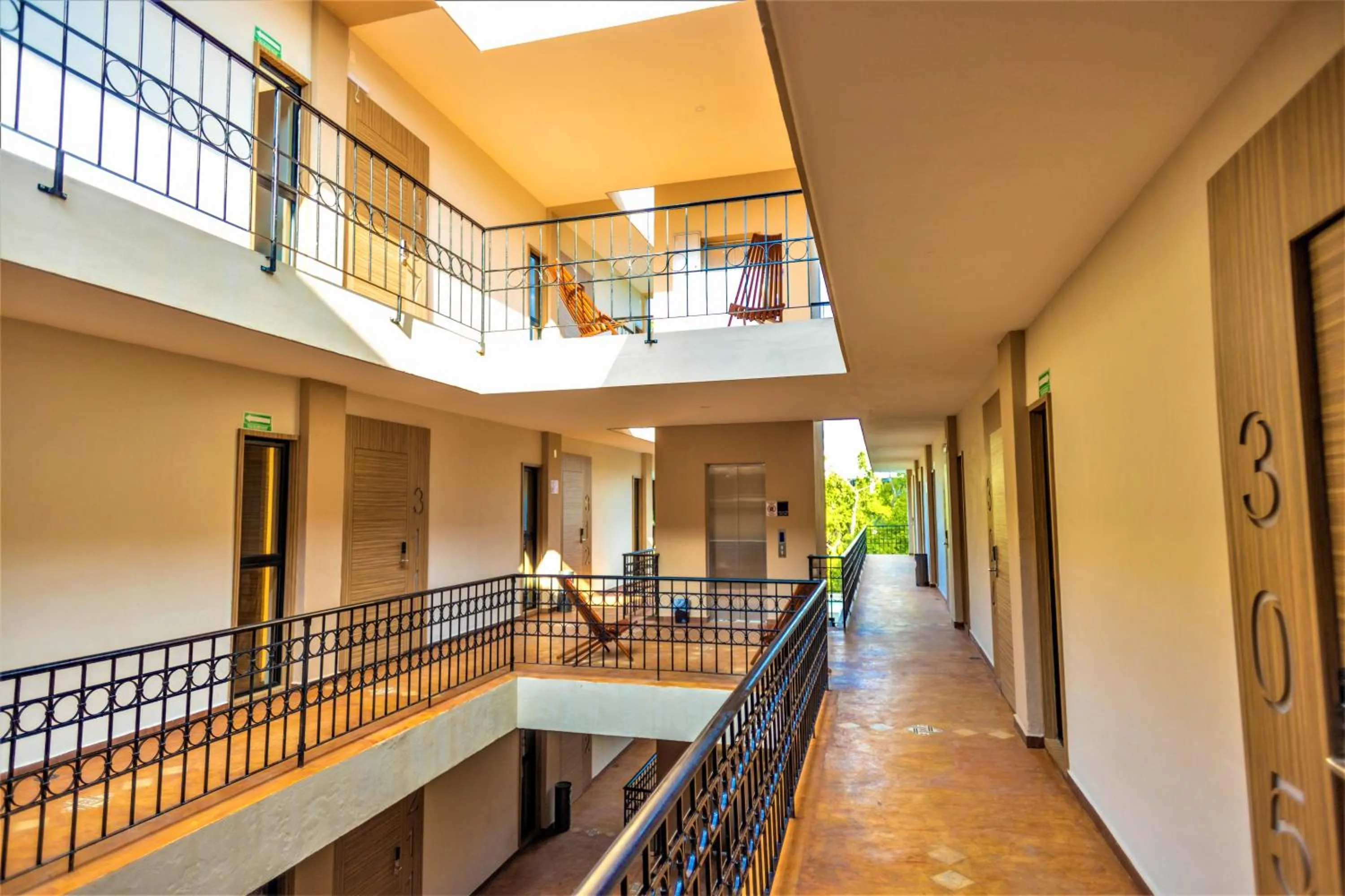 elevator in Hotel Plaza by Kavia