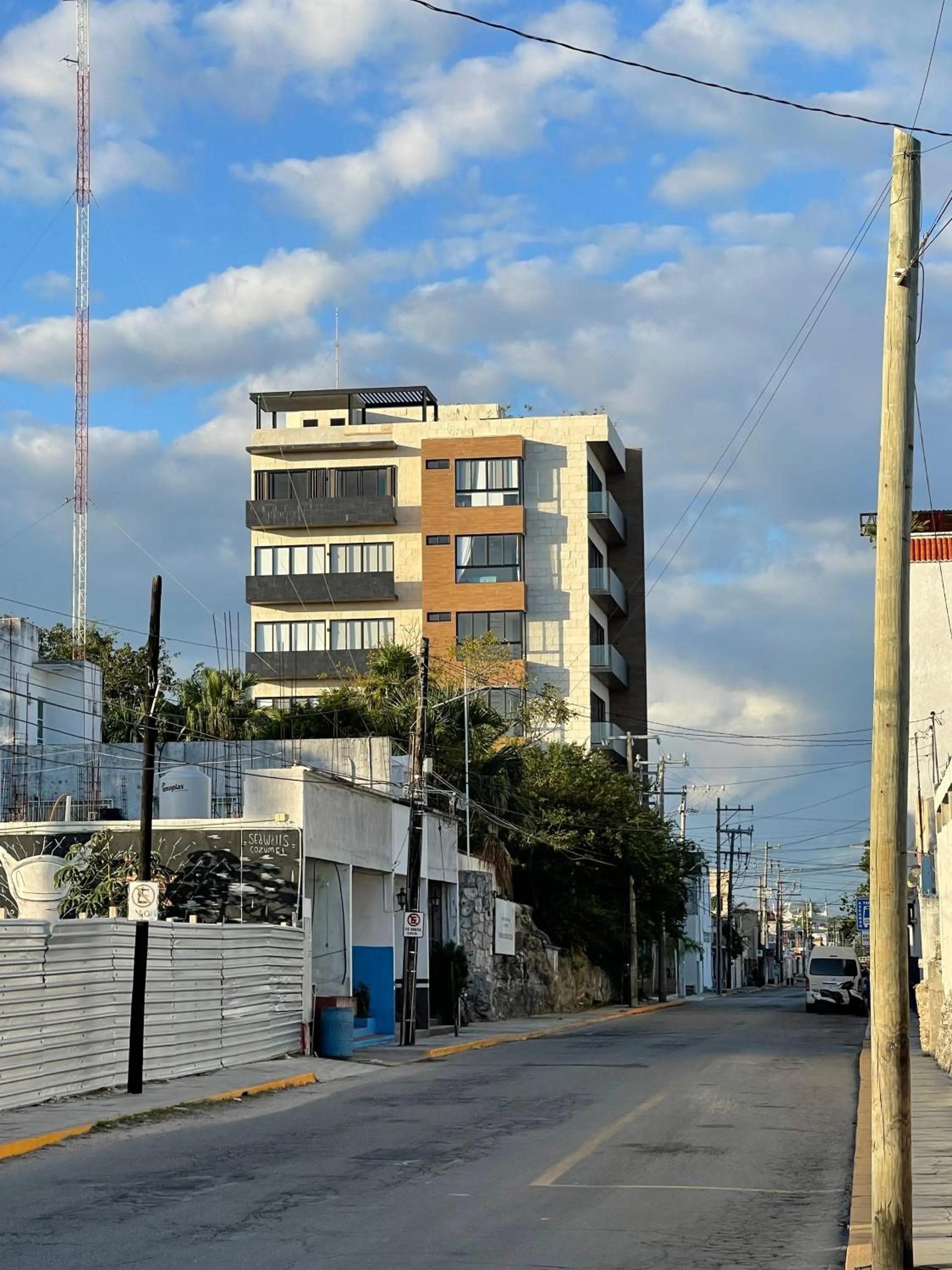 Property building in Brand New Condo with Rooftop Pool