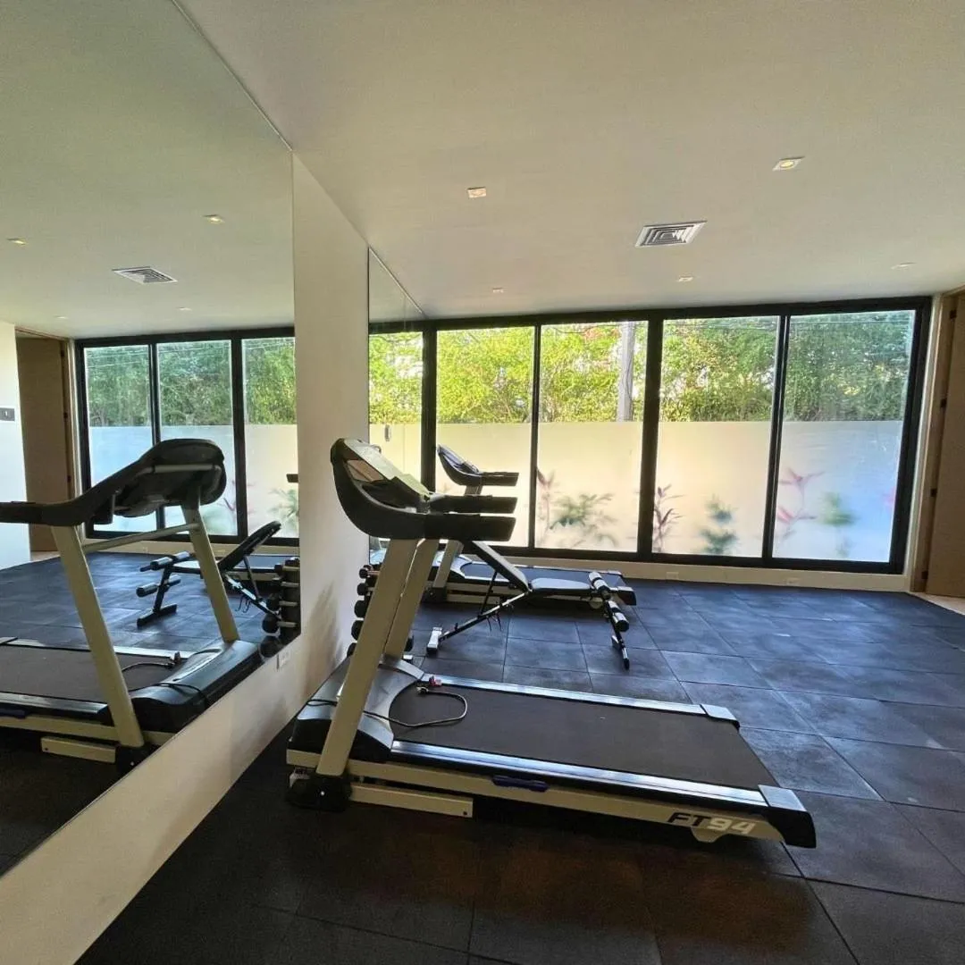 Fitness centre/facilities in Brand New Condo with Rooftop Pool