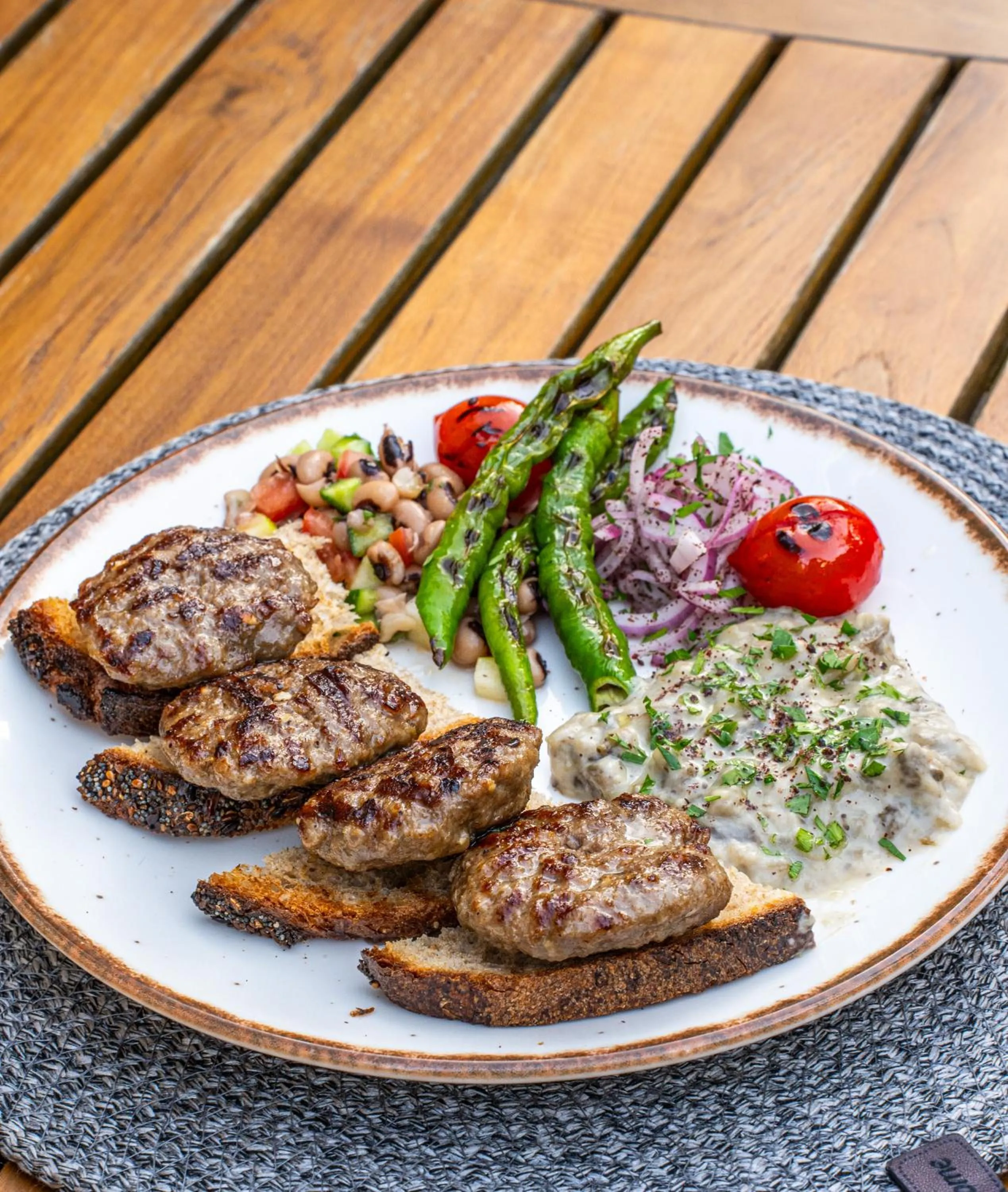 Food close-up in Banana Alaçatı Food & Stay - Adults Only