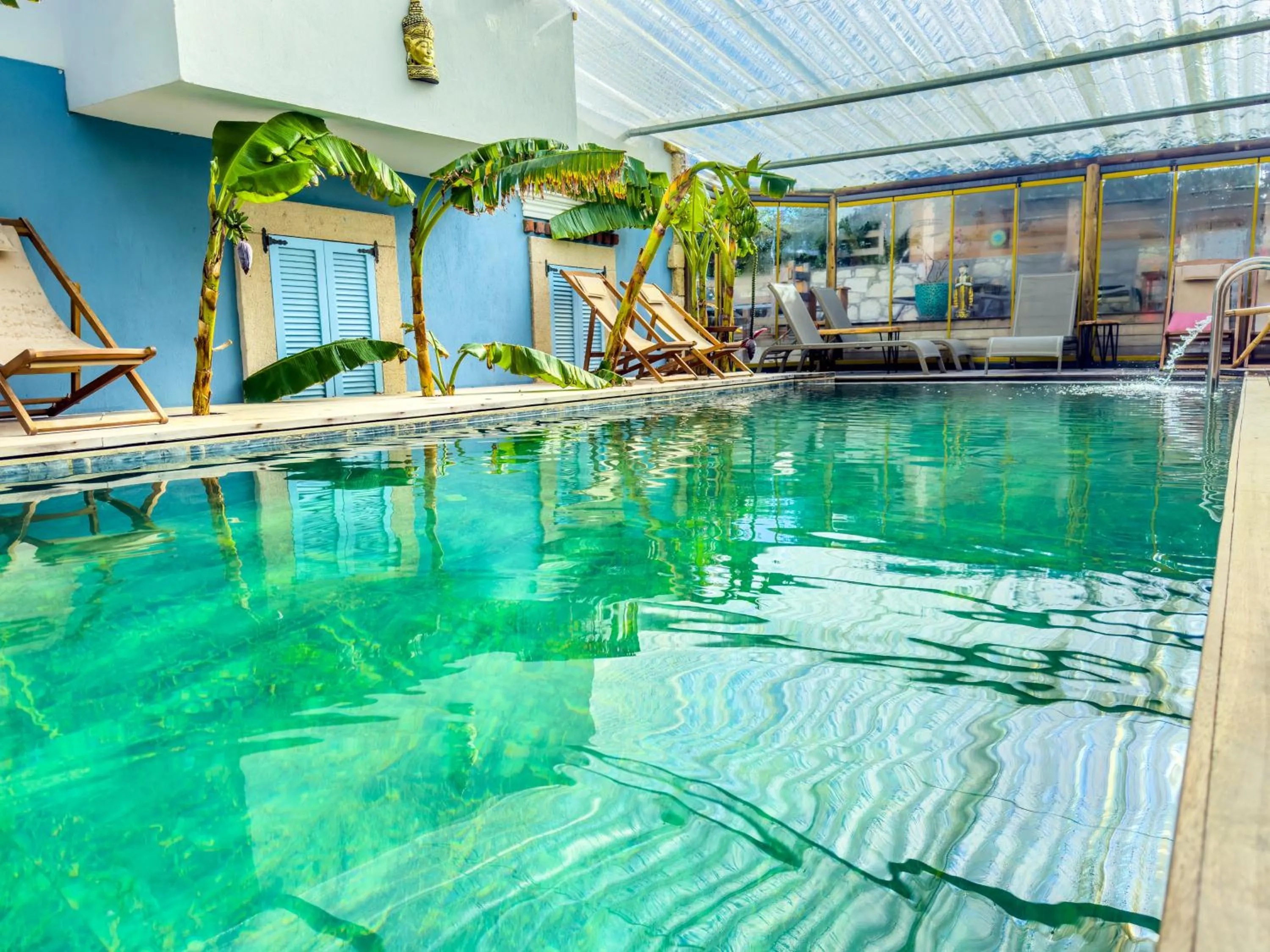 Swimming pool in Banana Alaçatı Food & Stay - Adults Only