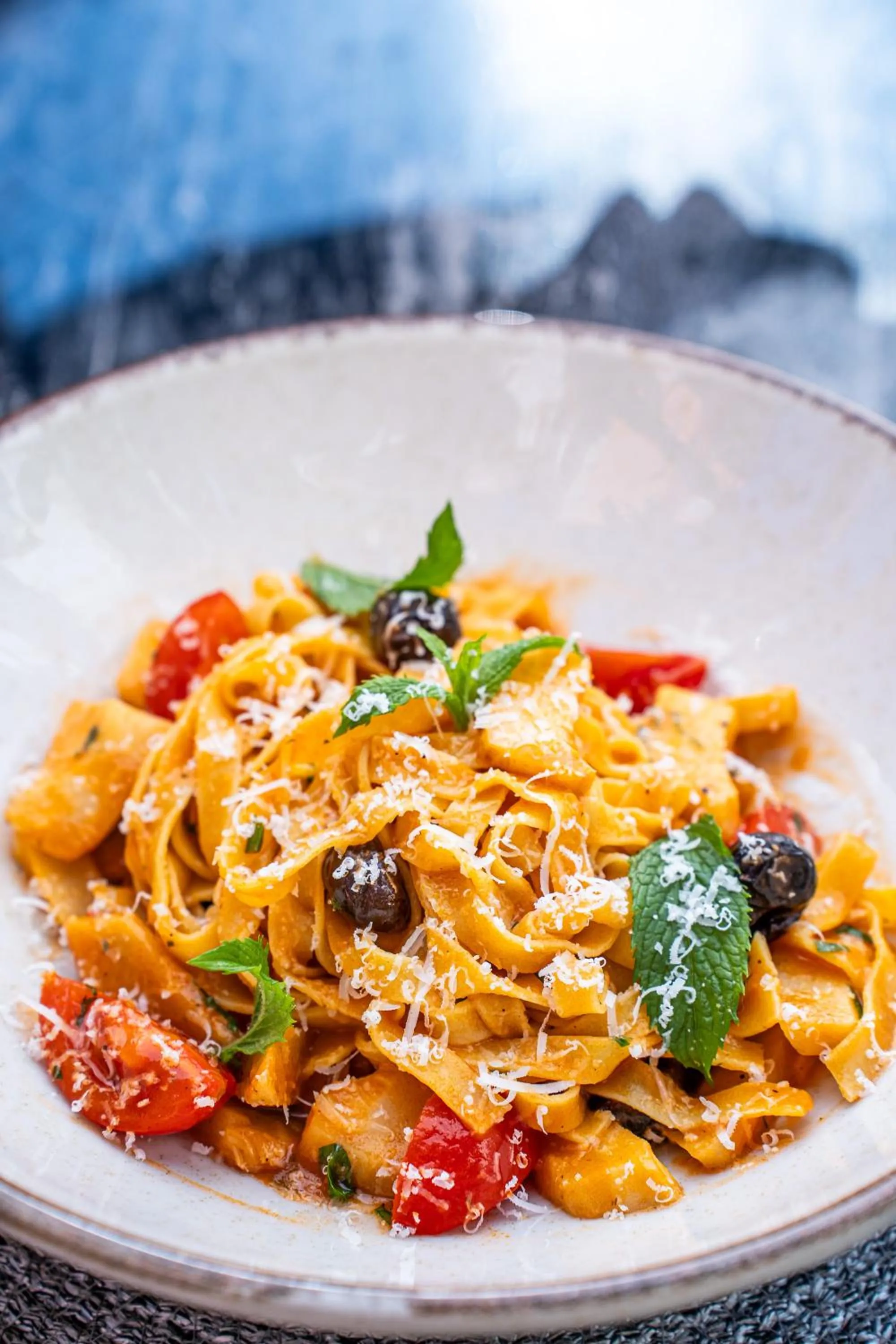 Food close-up in Banana Alaçatı Food & Stay - Adults Only