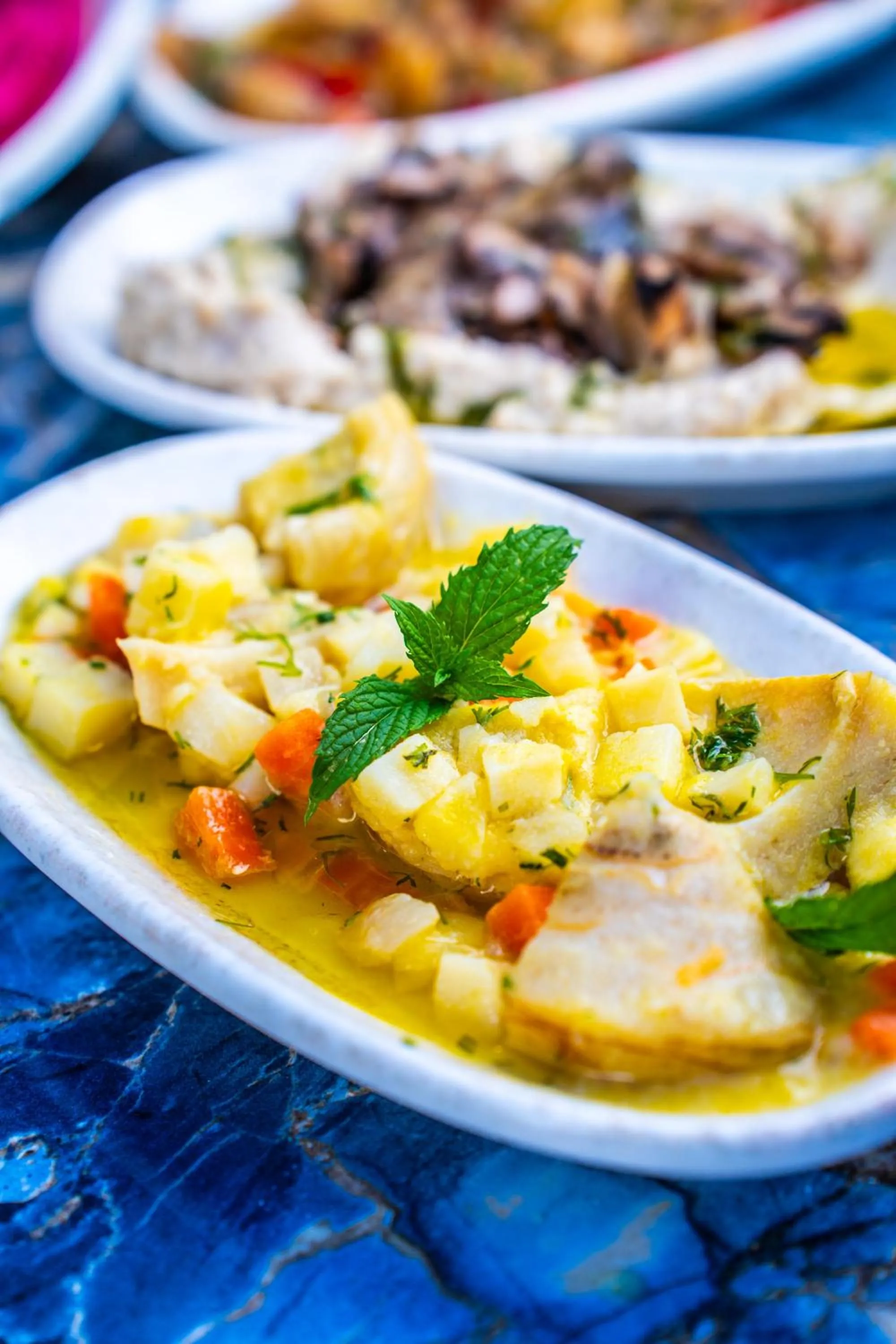 Food close-up in Banana Alaçatı Food & Stay - Adults Only