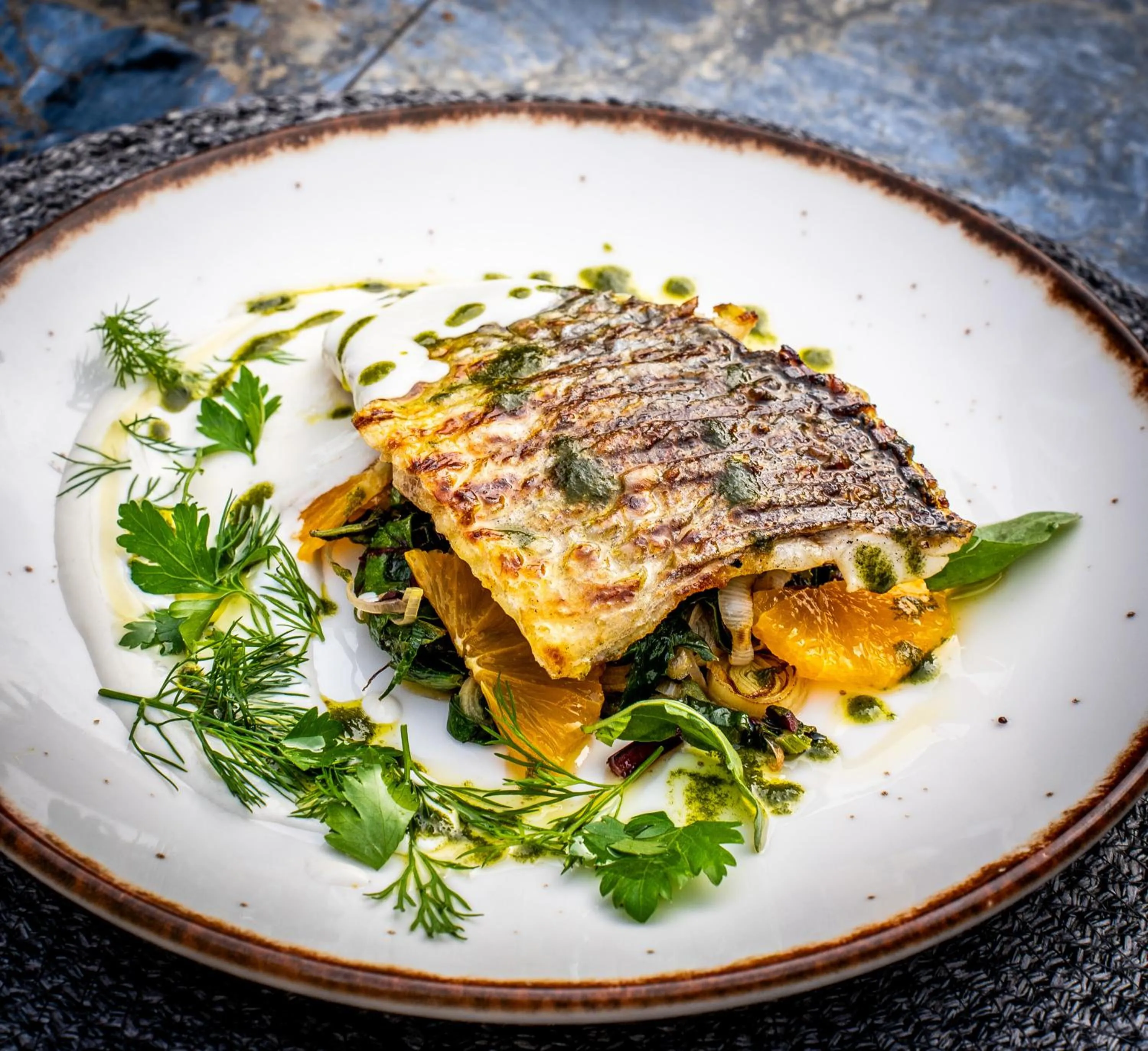 Food close-up in Banana Alaçatı Food & Stay - Adults Only