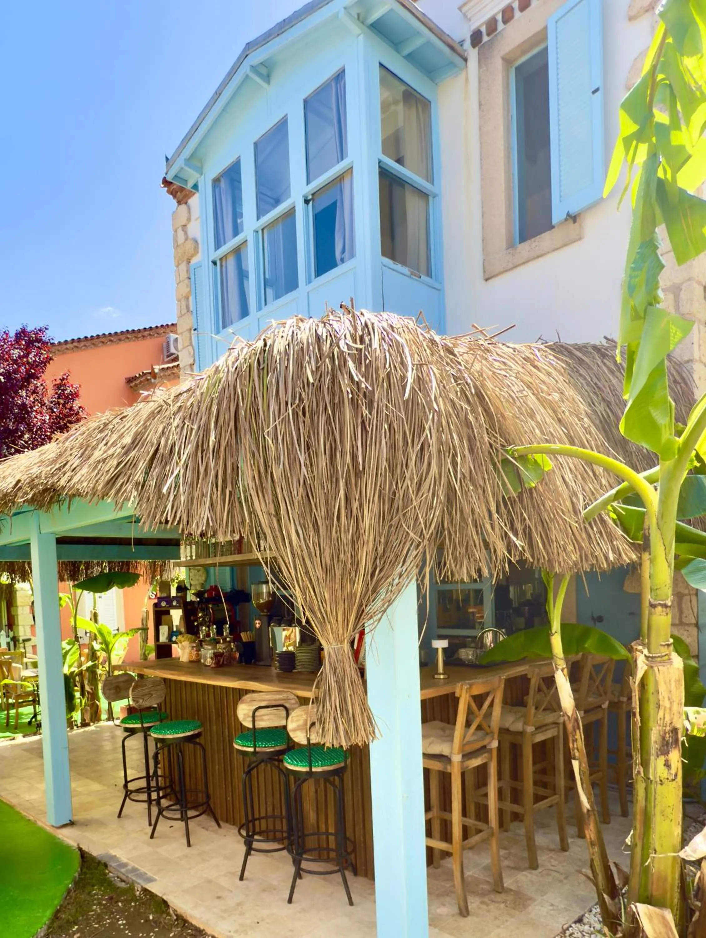 Lounge or bar in Banana Alaçatı Food & Stay - Adults Only