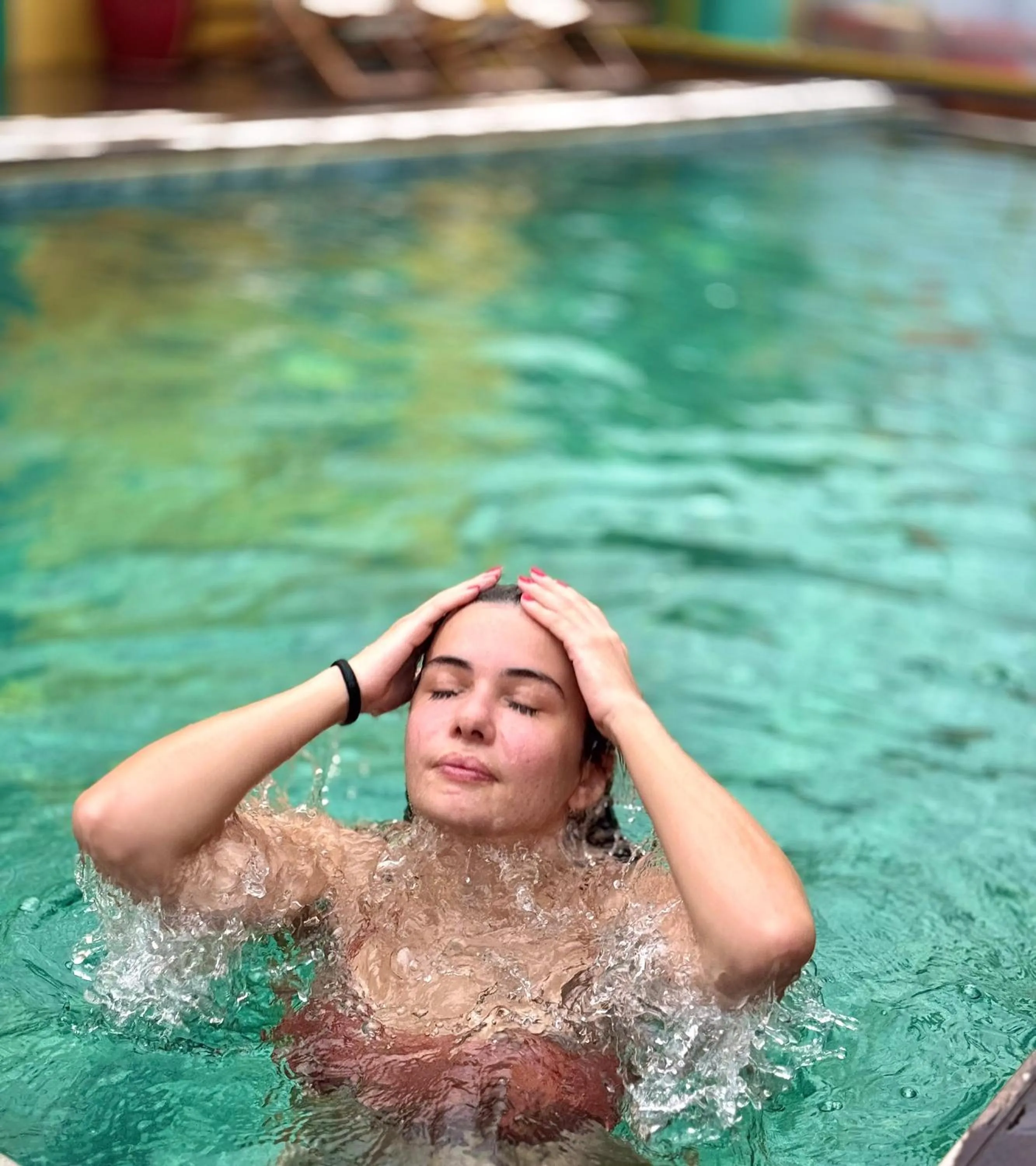 Swimming pool in Banana Alaçatı Food & Stay - Adults Only