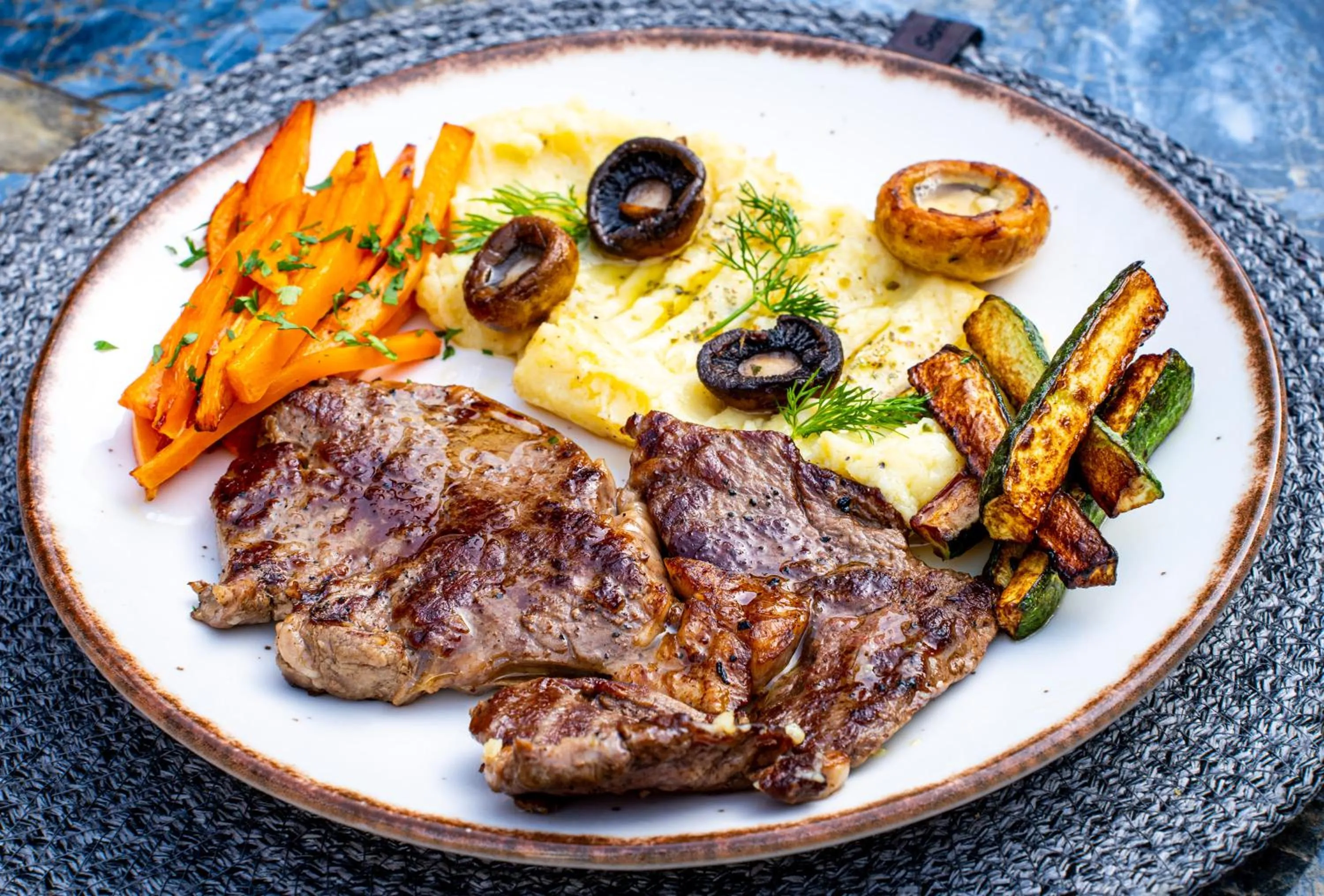 Food close-up in Banana Alaçatı Food & Stay - Adults Only