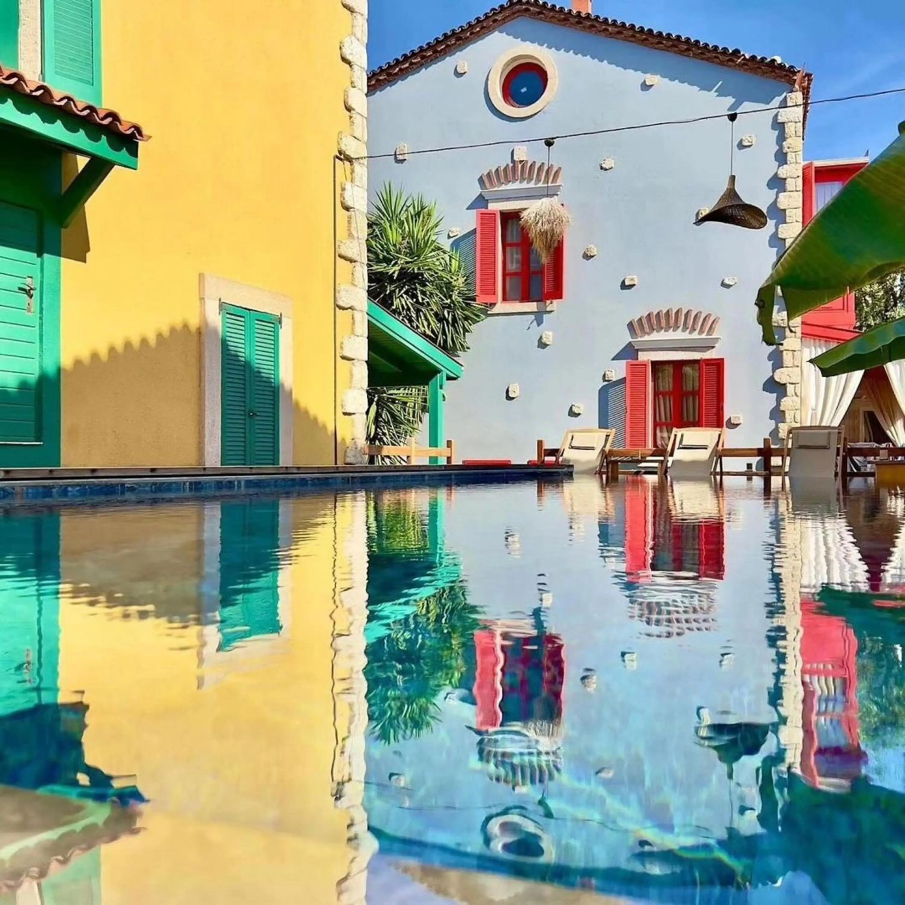 Swimming pool in Banana Alaçatı Food & Stay - Adults Only