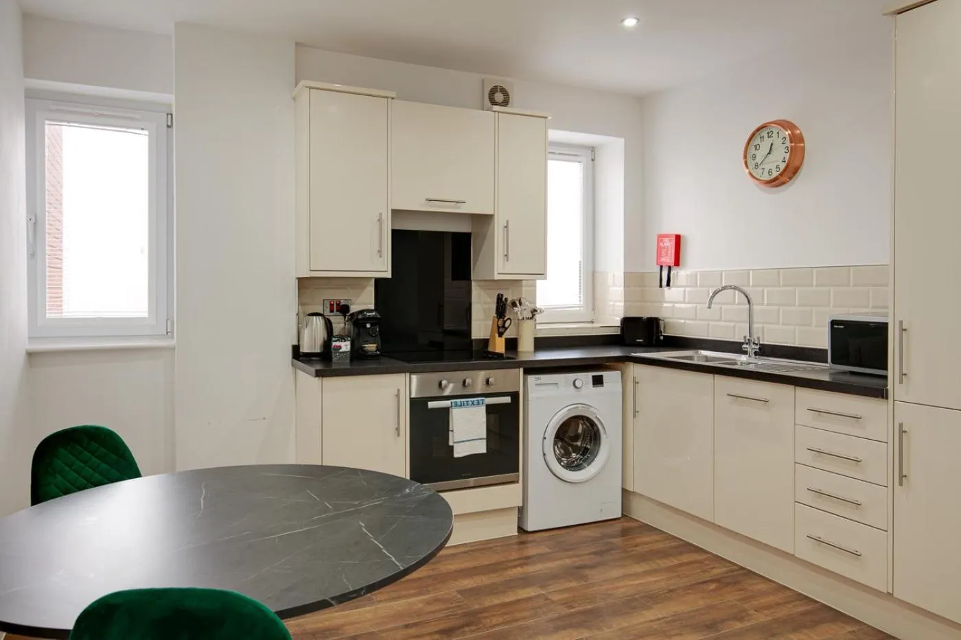 Kitchen or kitchenette in Charles Hope Swindon