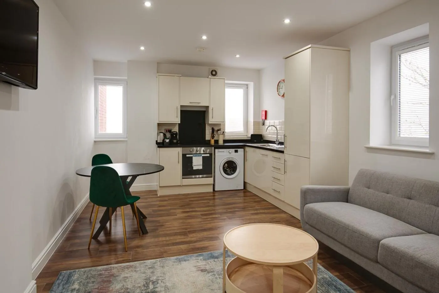 Kitchen or kitchenette in Charles Hope Swindon