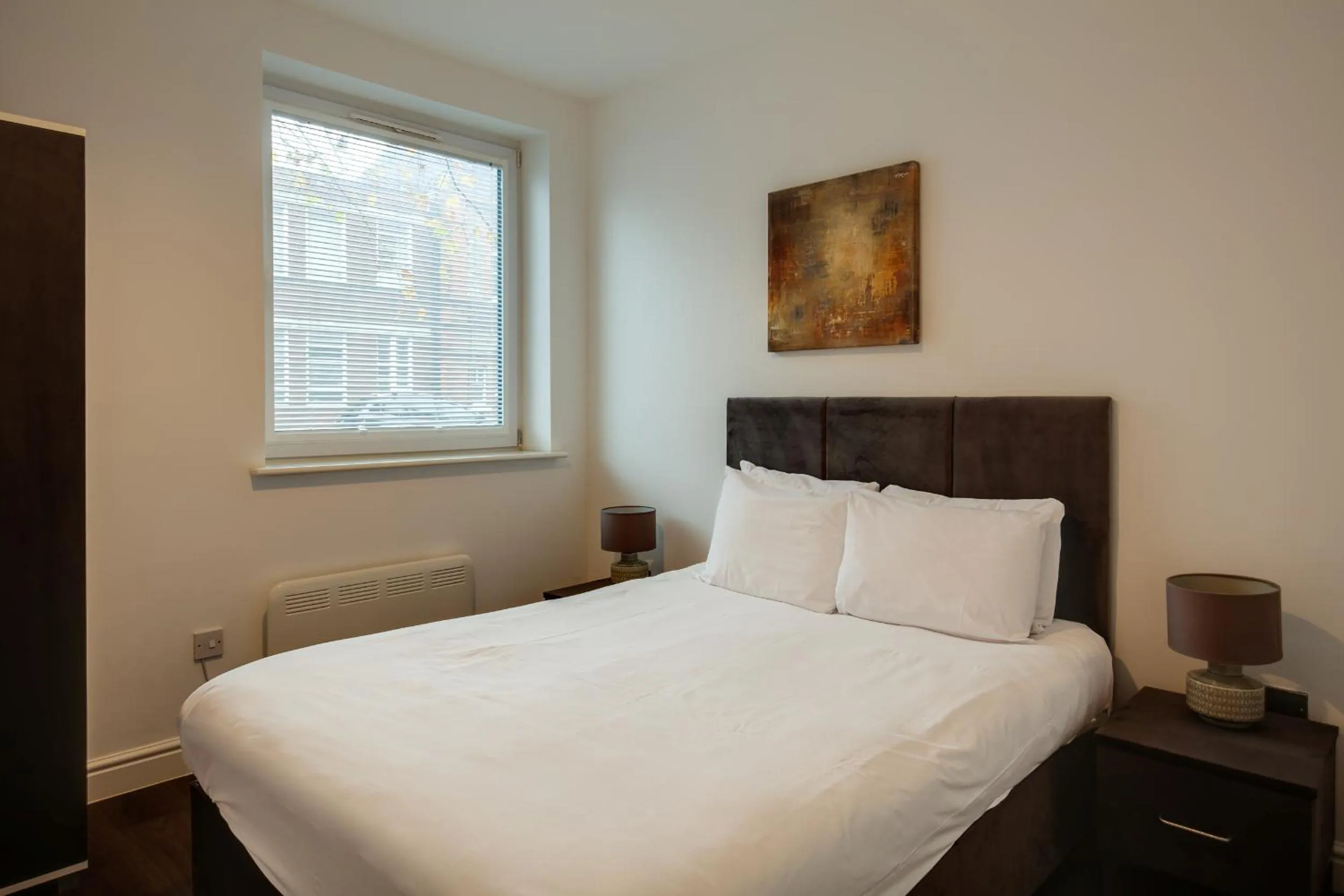 Bedroom, Bed in Charles Hope Swindon