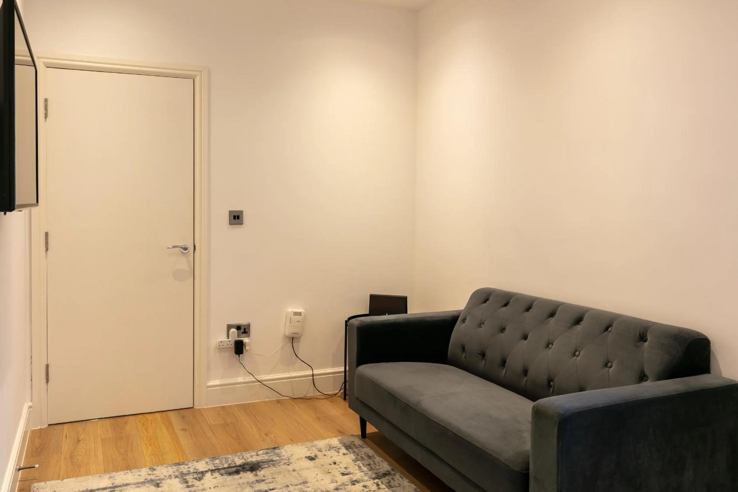 Living room in Charles Hope Swindon