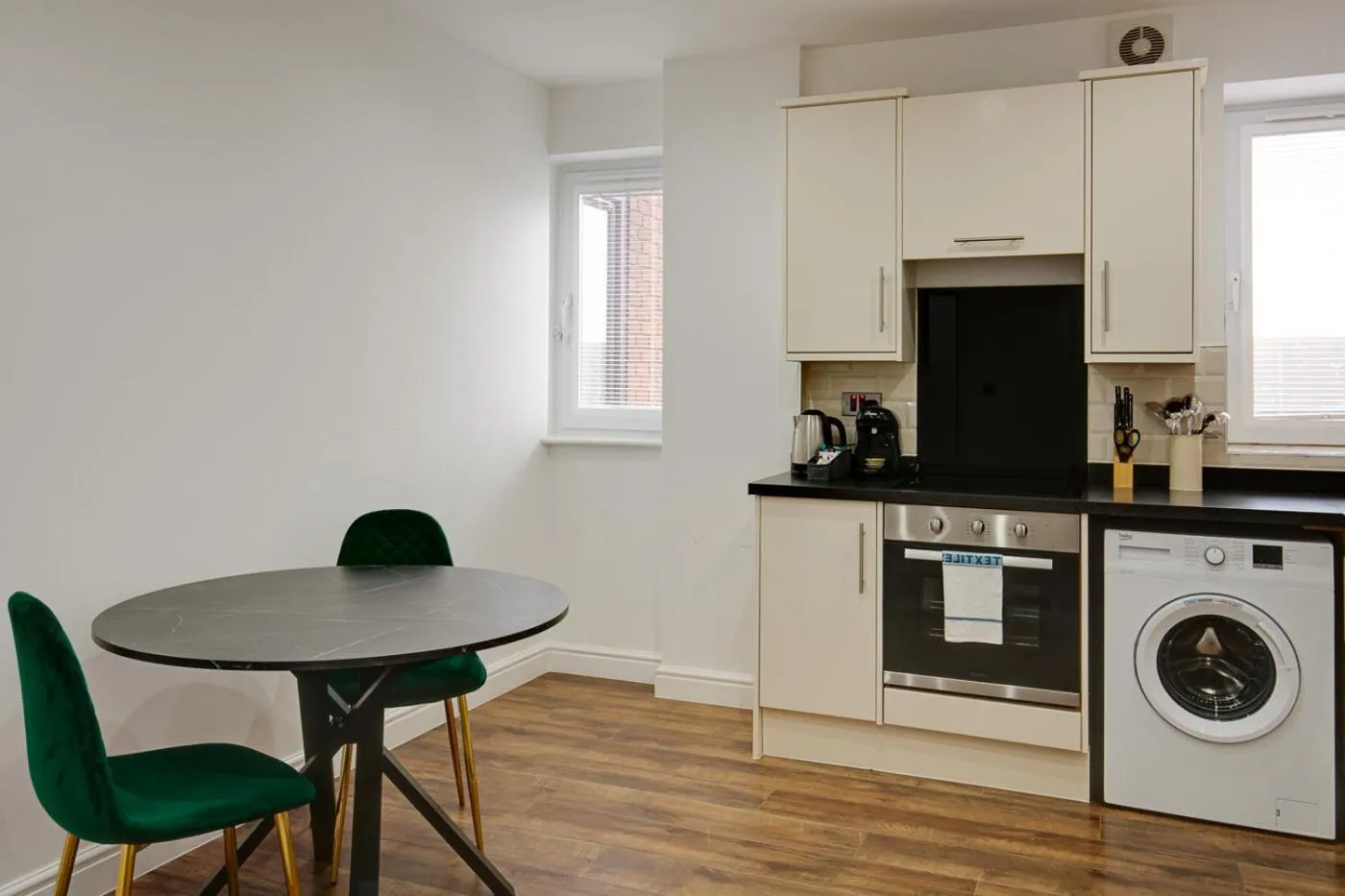 Kitchen or kitchenette in Charles Hope Swindon