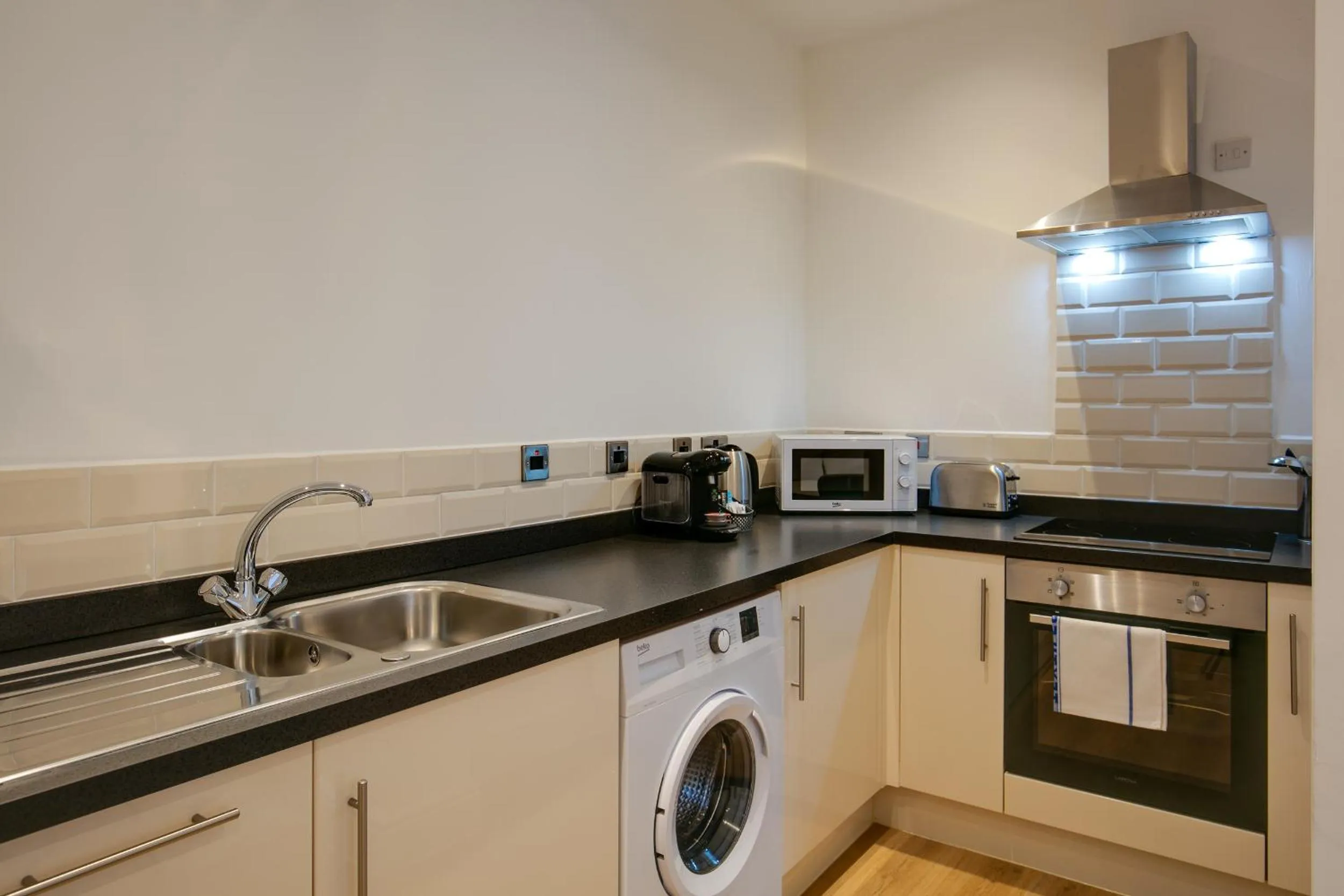 Kitchen or kitchenette in Charles Hope Swindon