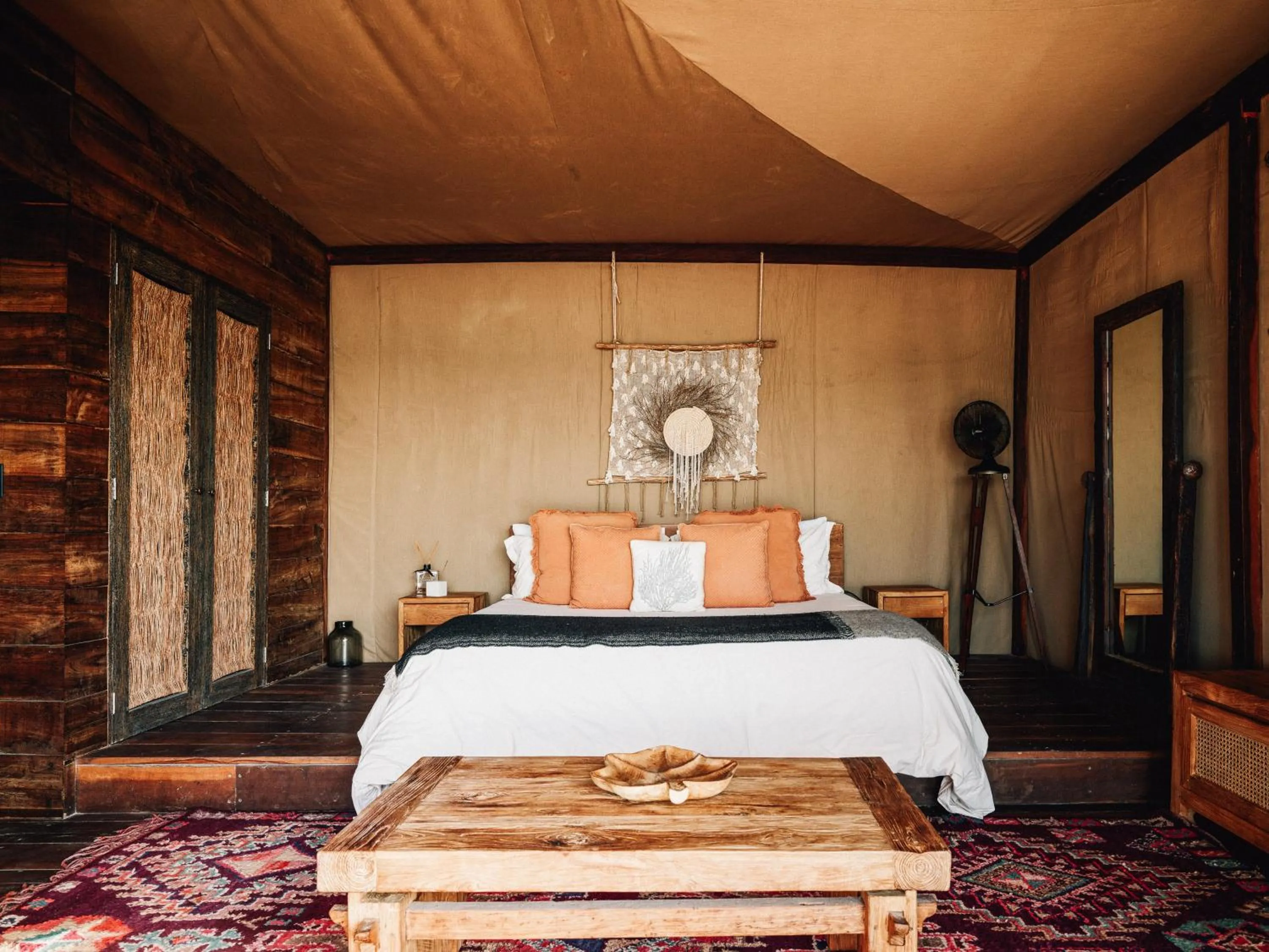 Bedroom, Bed in Nômade Temple Holbox