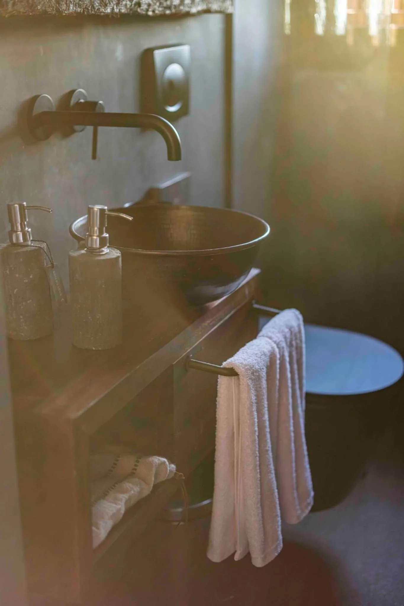 Bathroom in Nômade Temple Holbox