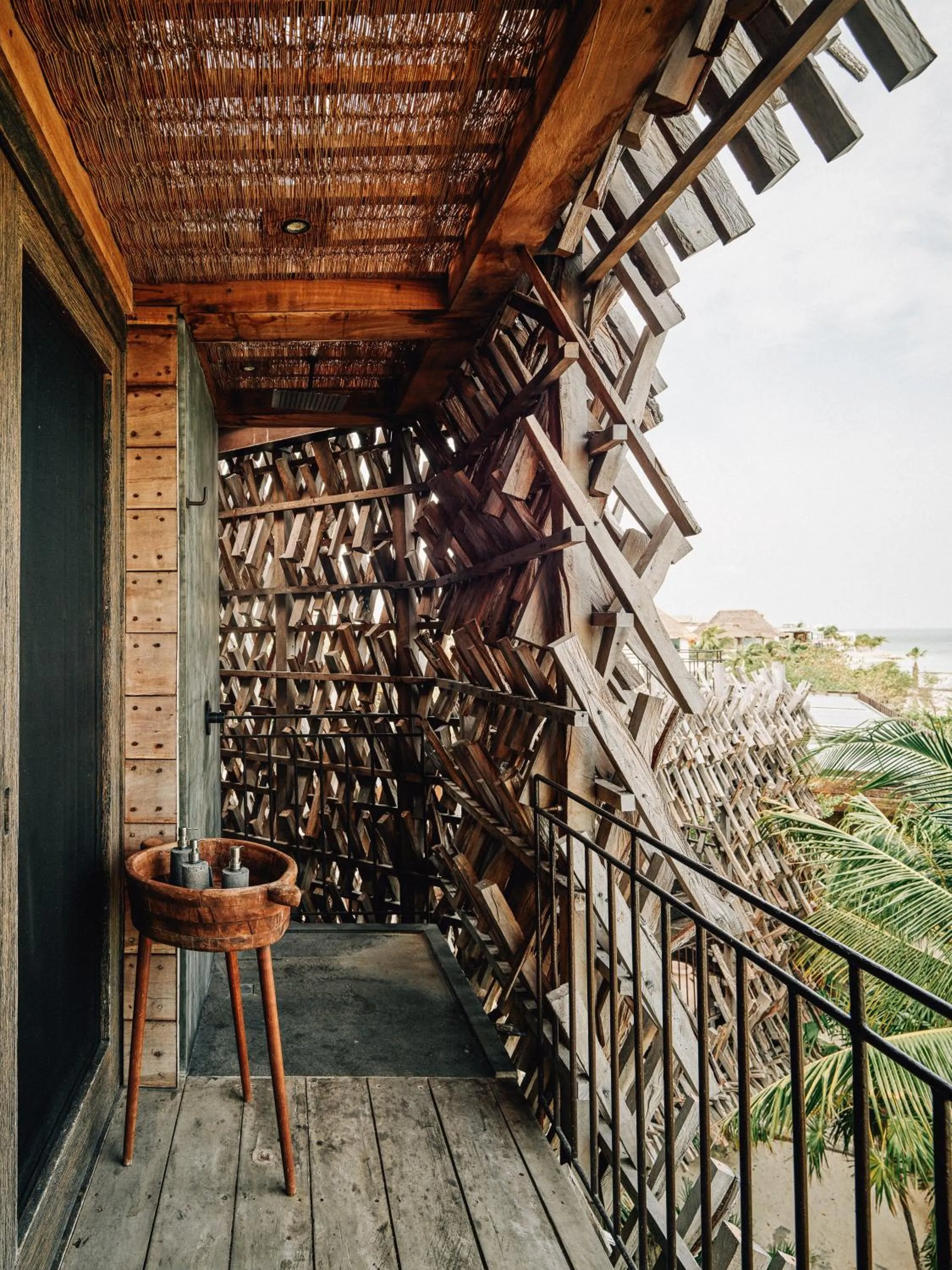 Bedroom in Nômade Temple Holbox
