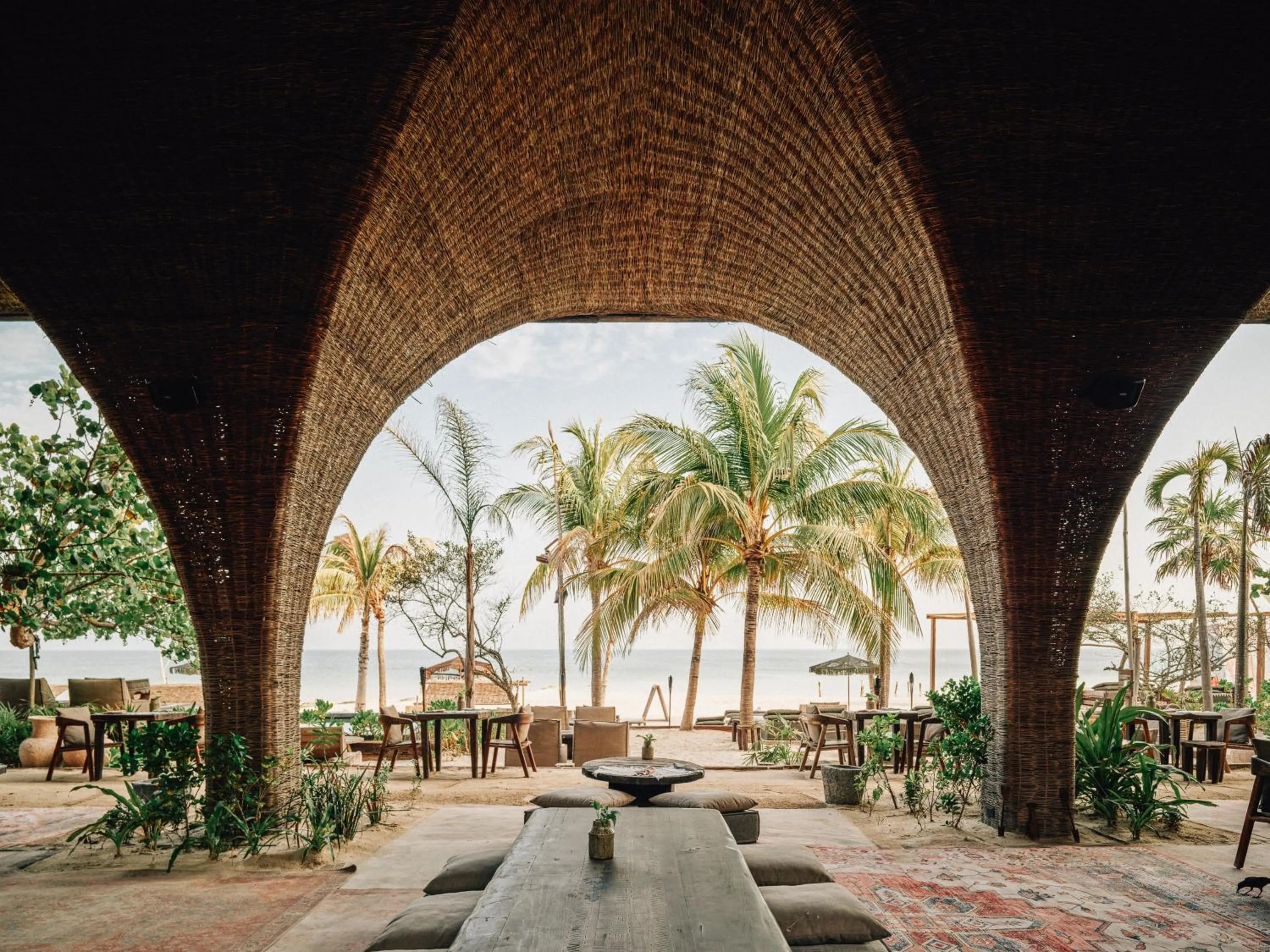 Restaurant/places to eat in Nômade Temple Holbox