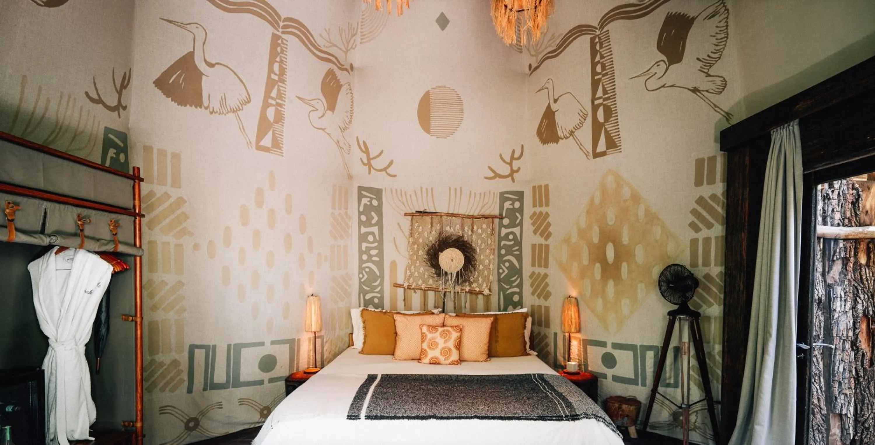 Bedroom, Bed in Nômade Temple Holbox