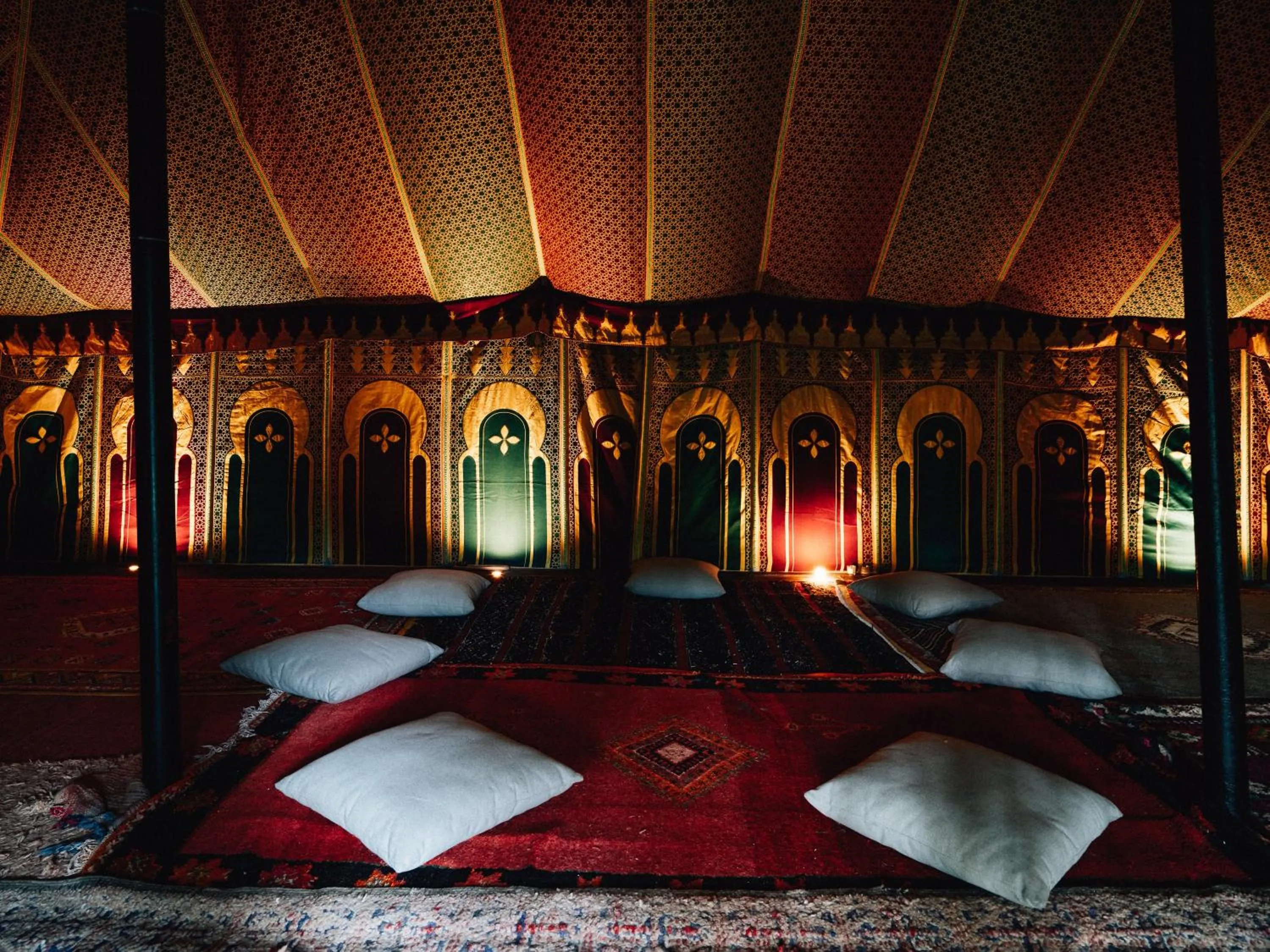 Other, Bed in Nômade Temple Holbox