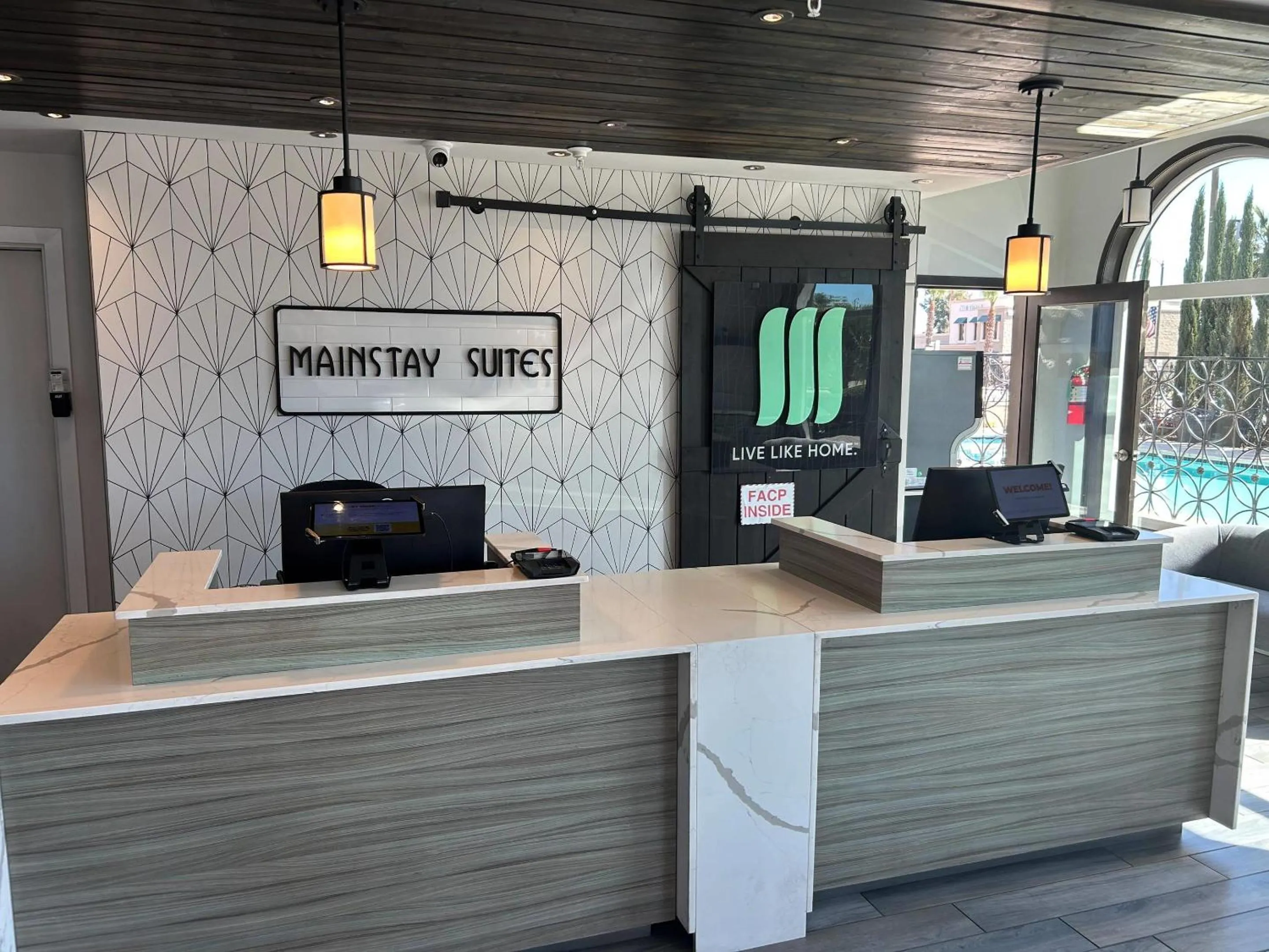 Lobby or reception in MainStay Suites Moreno Valley Near March Air Reserve Base