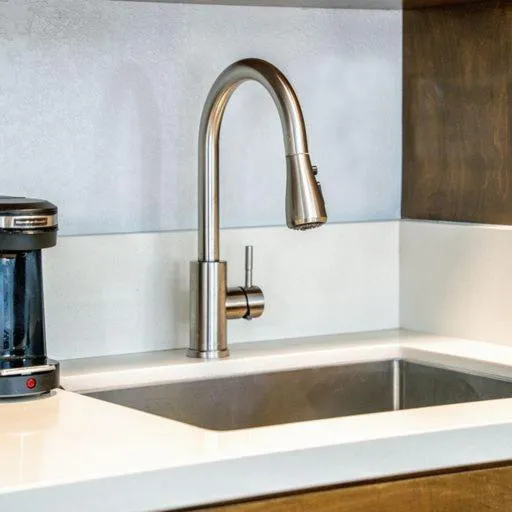 Kitchen or kitchenette in MainStay Suites Moreno Valley Near March Air Reserve Base