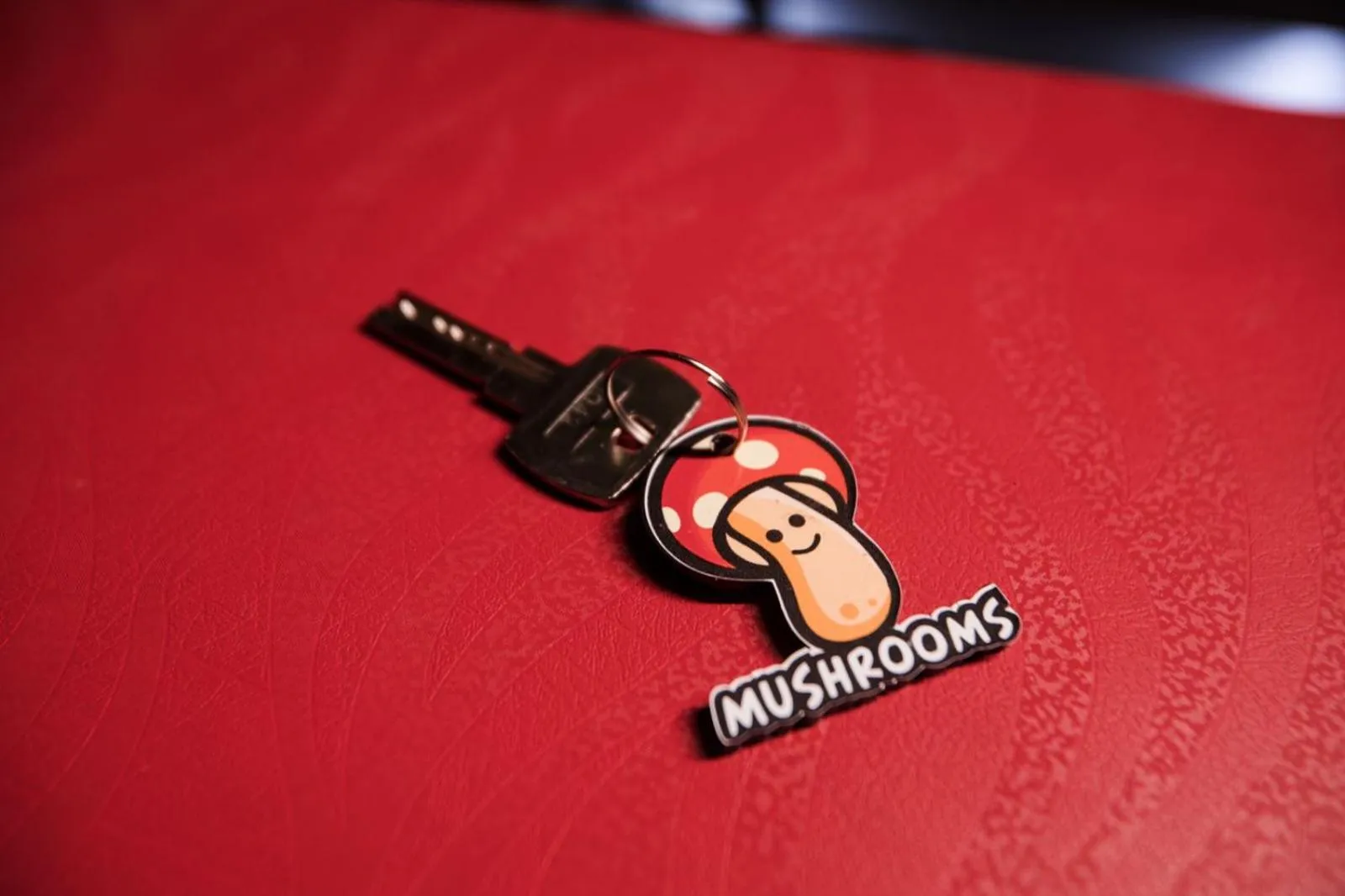 Property logo or sign in MUSHROOMS