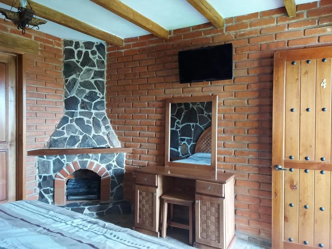 TV and multimedia in Cabañas Doña Anita