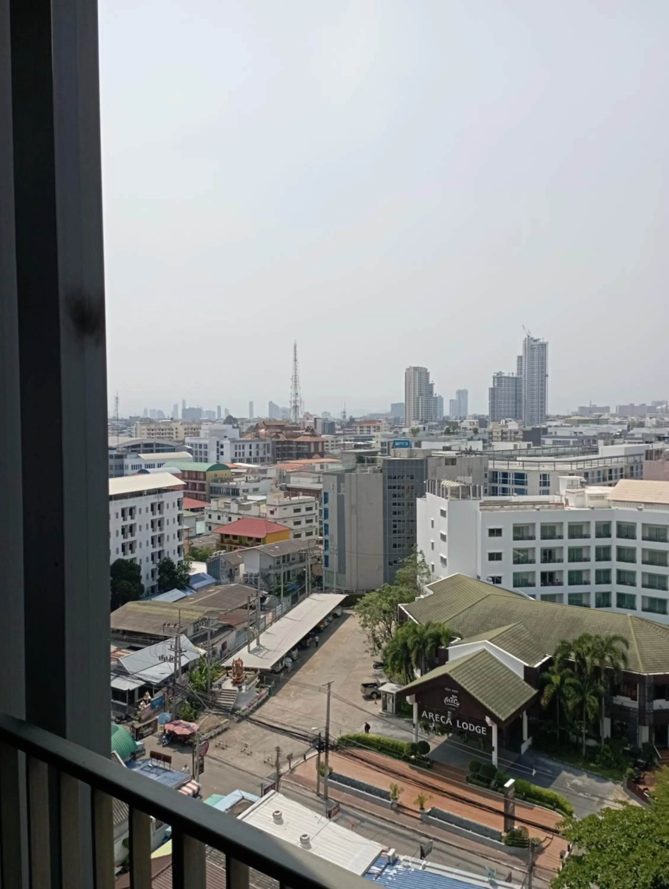 Patio in The Base Pattaya by Nami