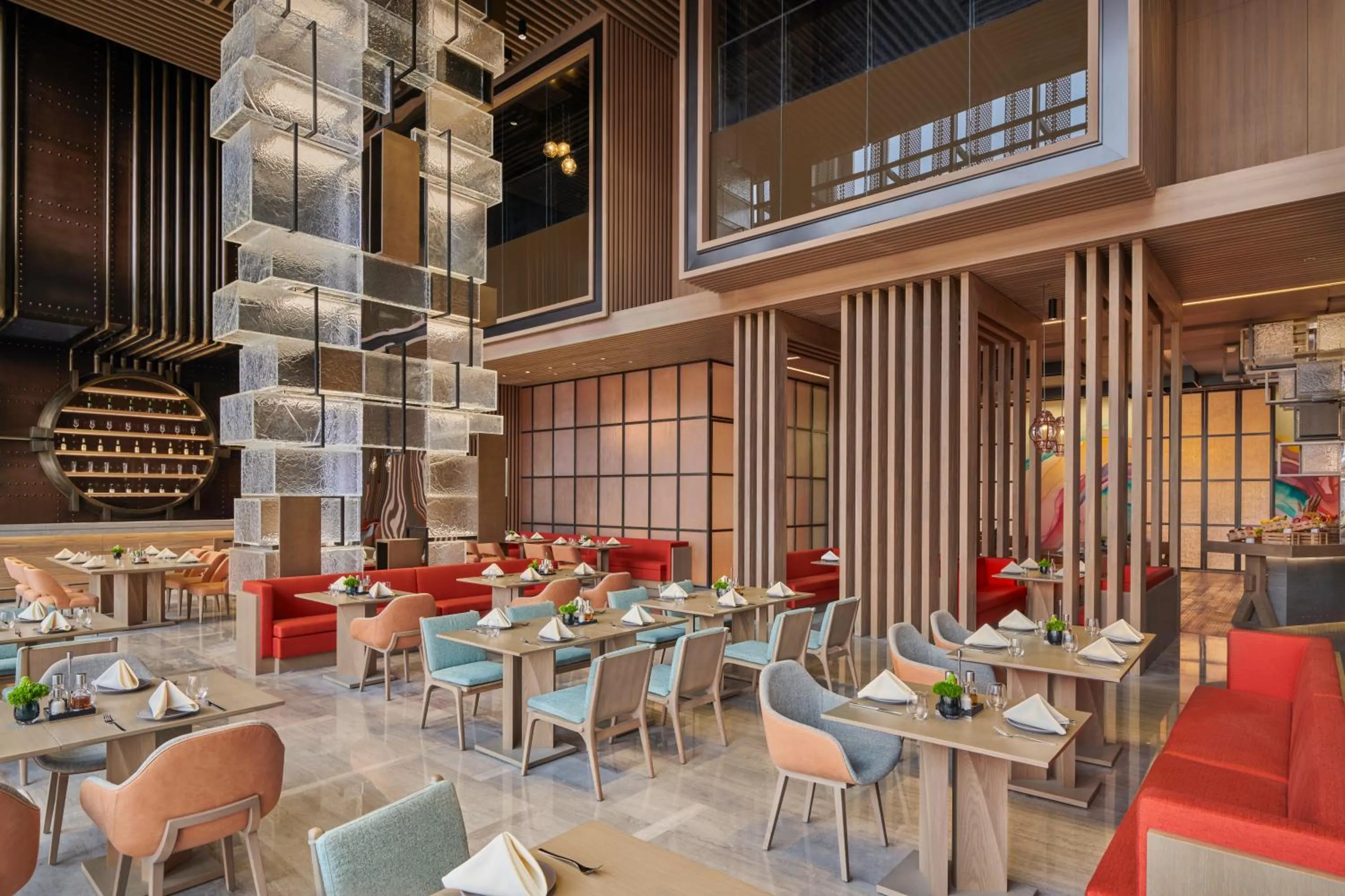 Restaurant/places to eat in Artyzen Lingang Shanghai